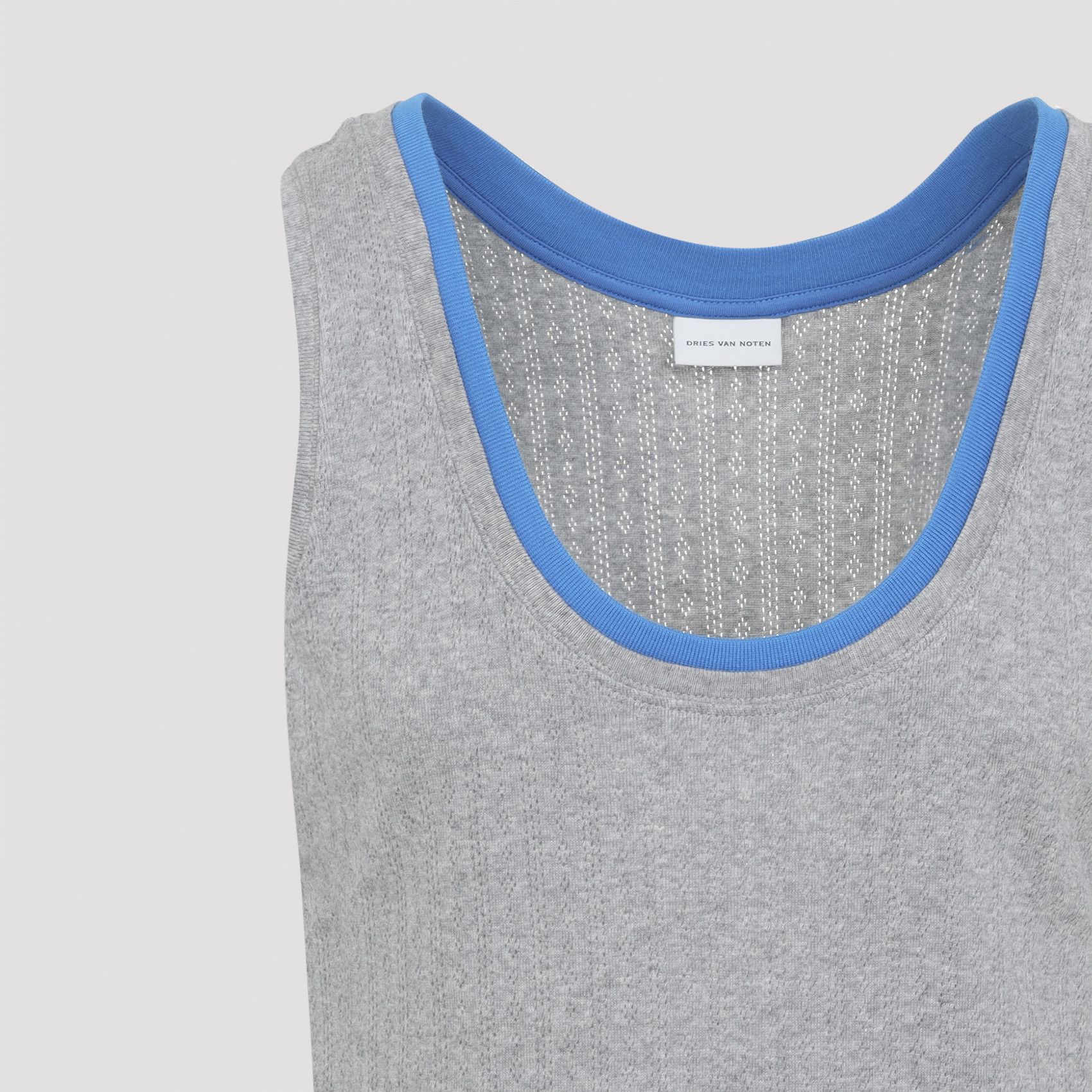 Dries Van Noten Dries Van Noten Heffman Bis Tank Top Size US XL / EU 56 / 4 - 3 Thumbnail