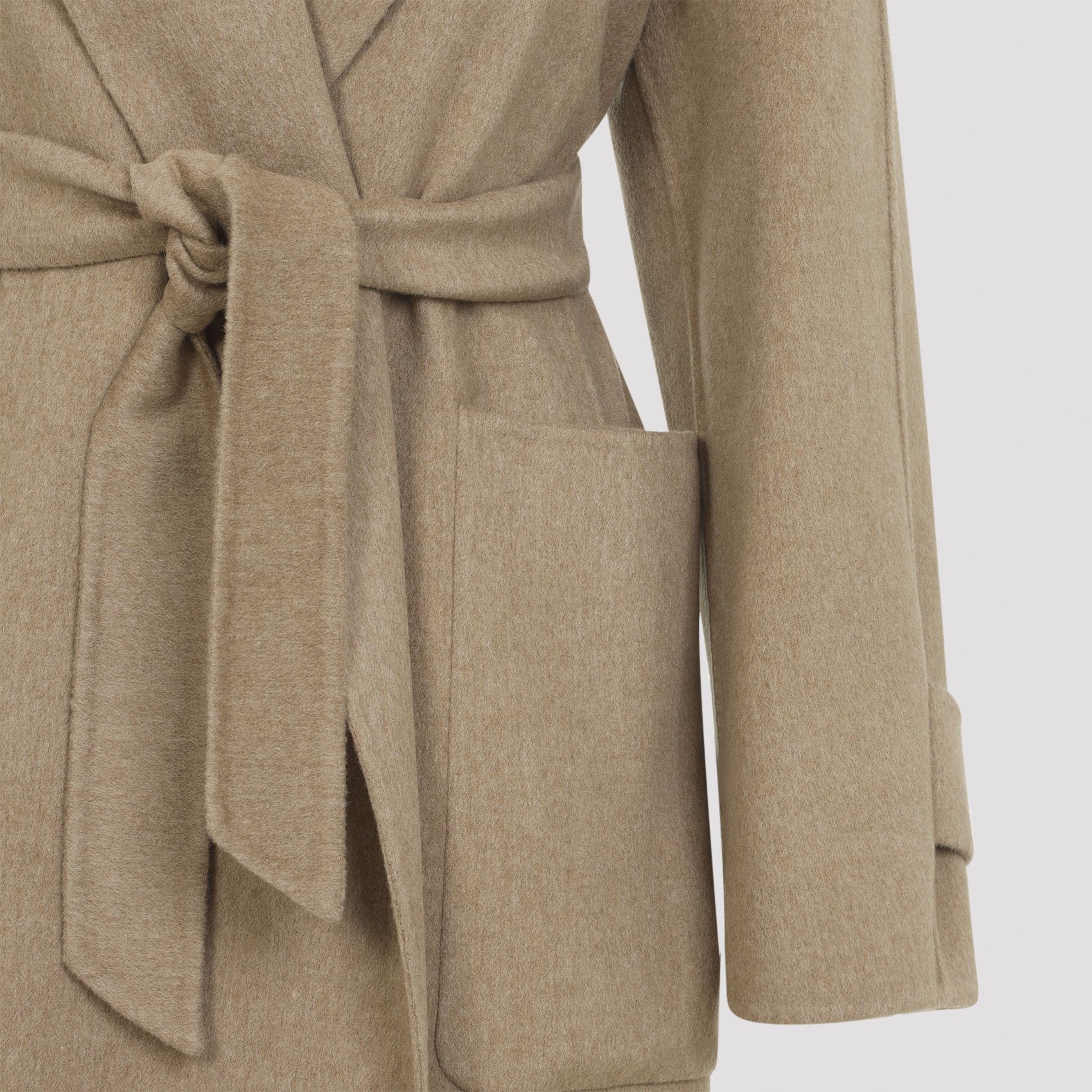 Max Mara Max Mara Ribelle Camel Coat Size M / US 6-8 / IT 42-44 - 3 Thumbnail