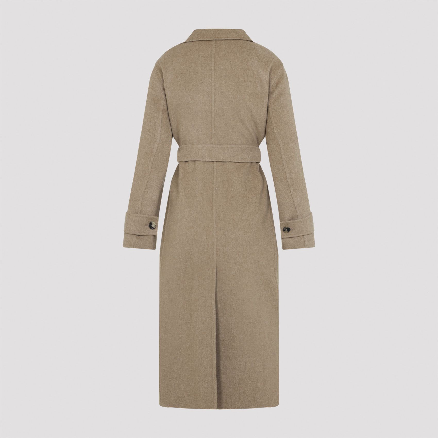 Max Mara Max Mara Ribelle Camel Coat Size M / US 6-8 / IT 42-44 - 2 Thumbnail