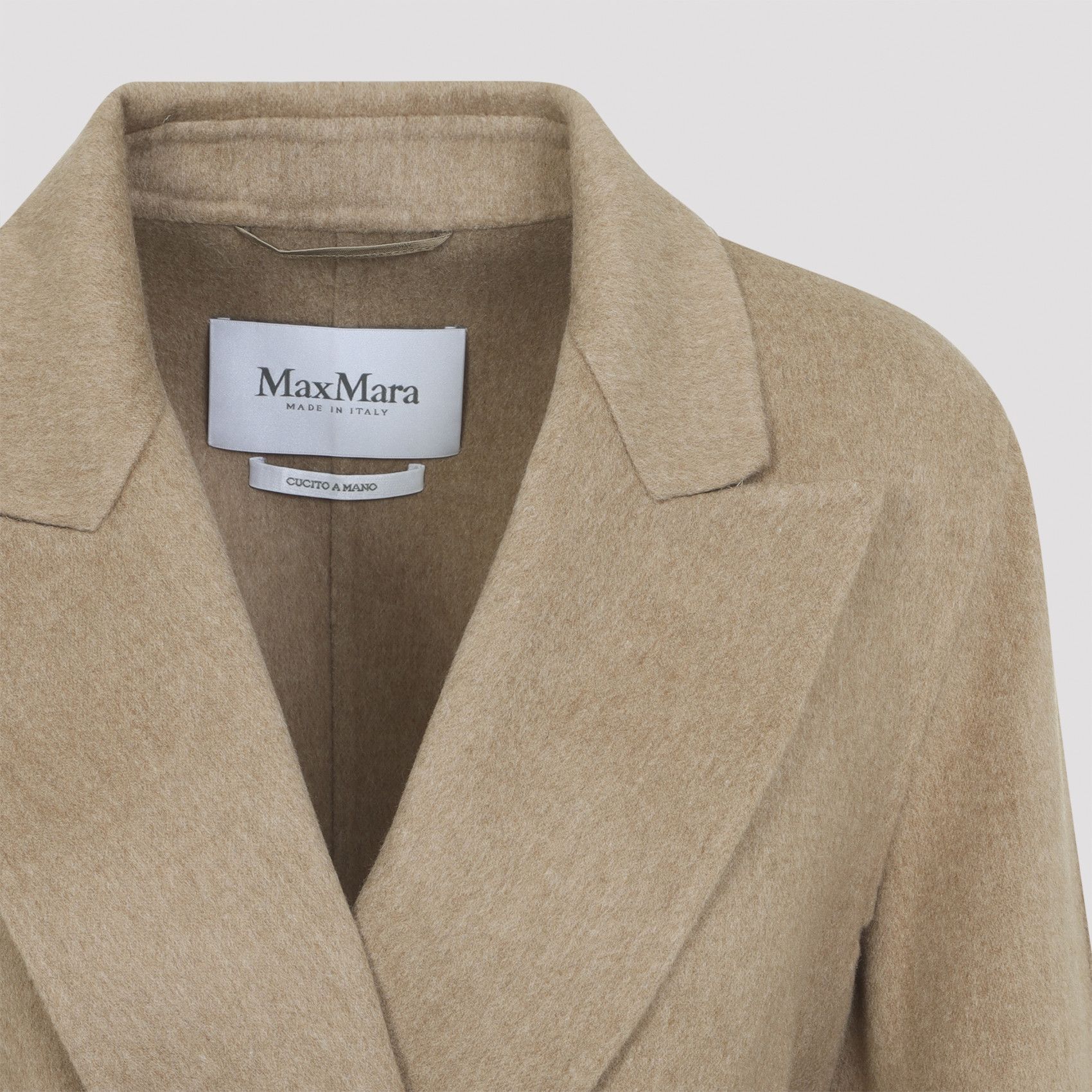 Max Mara Max Mara Ribelle Camel Coat Size M / US 6-8 / IT 42-44 - 4 Thumbnail