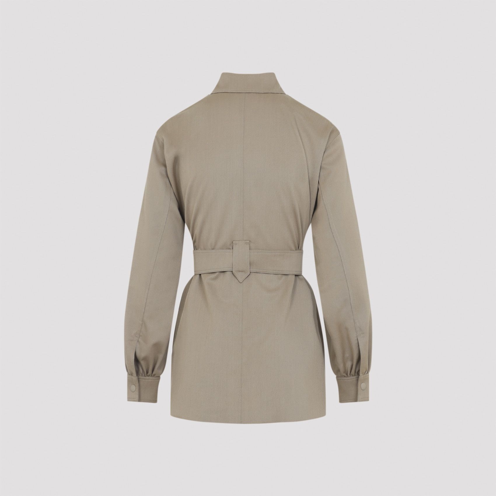 Max Mara Max Mara Agenzia Sahariana Jacket Size M / US 6-8 / IT 42-44 - 2 Thumbnail