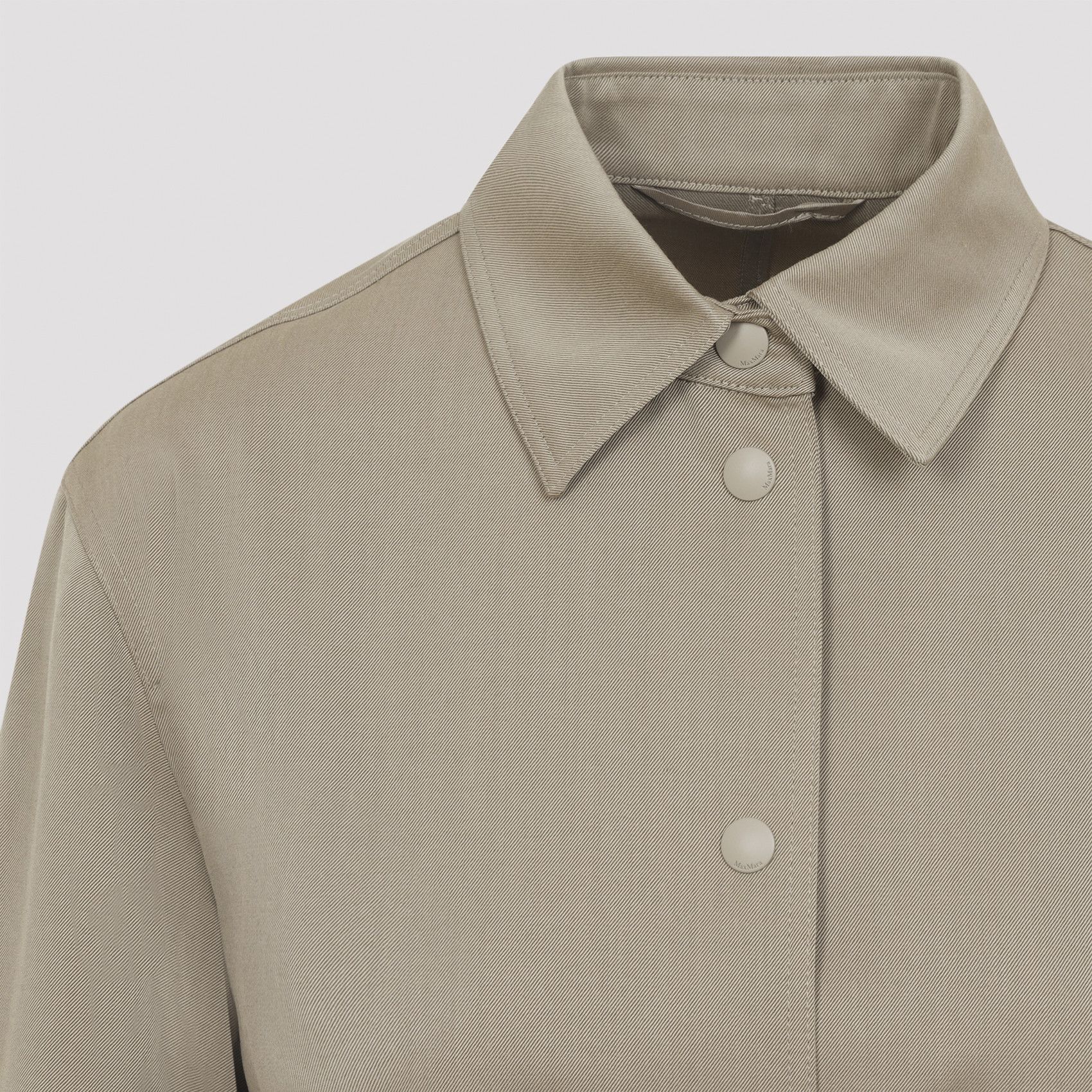 Max Mara Max Mara Agenzia Sahariana Jacket Size M / US 6-8 / IT 42-44 - 4 Thumbnail