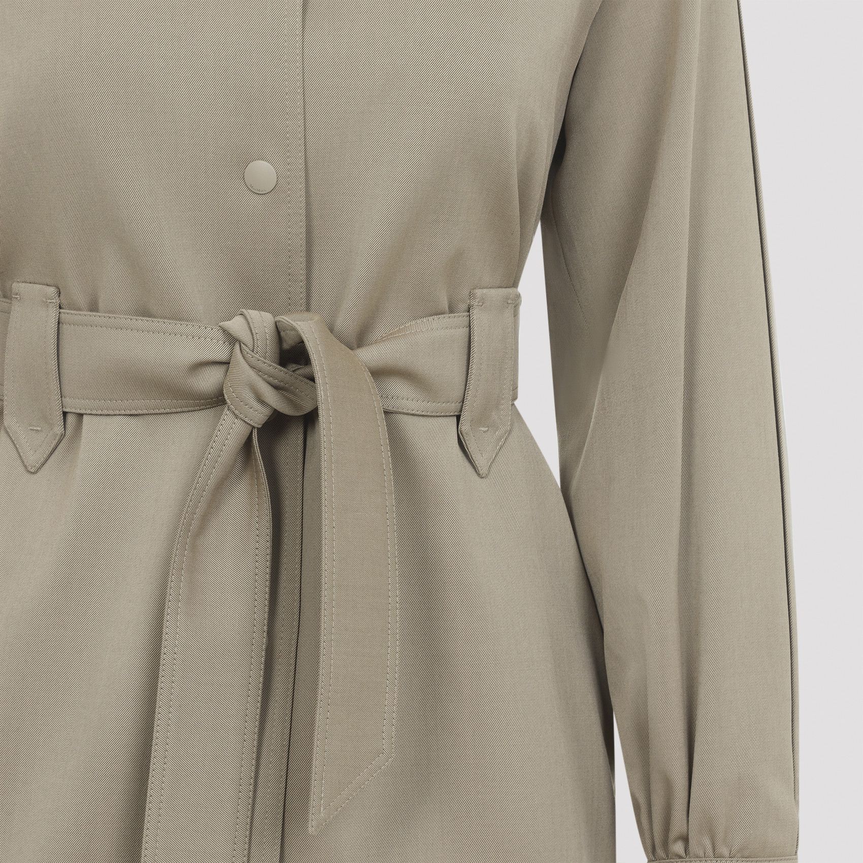 Max Mara Max Mara Agenzia Sahariana Jacket Size M / US 6-8 / IT 42-44 - 3 Thumbnail