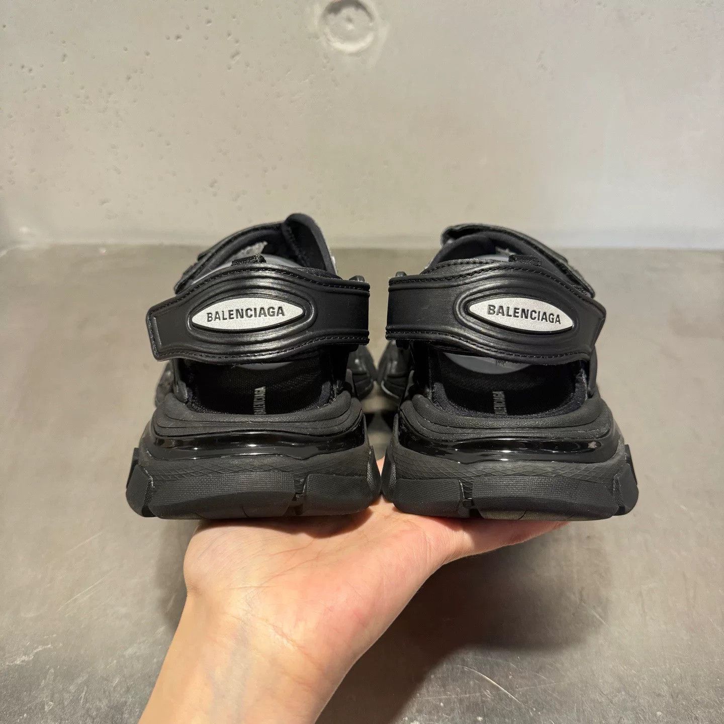 Balenciaga Balenciaga Black Sandals 35 Women Size US 5 / IT 35 - 5 Thumbnail