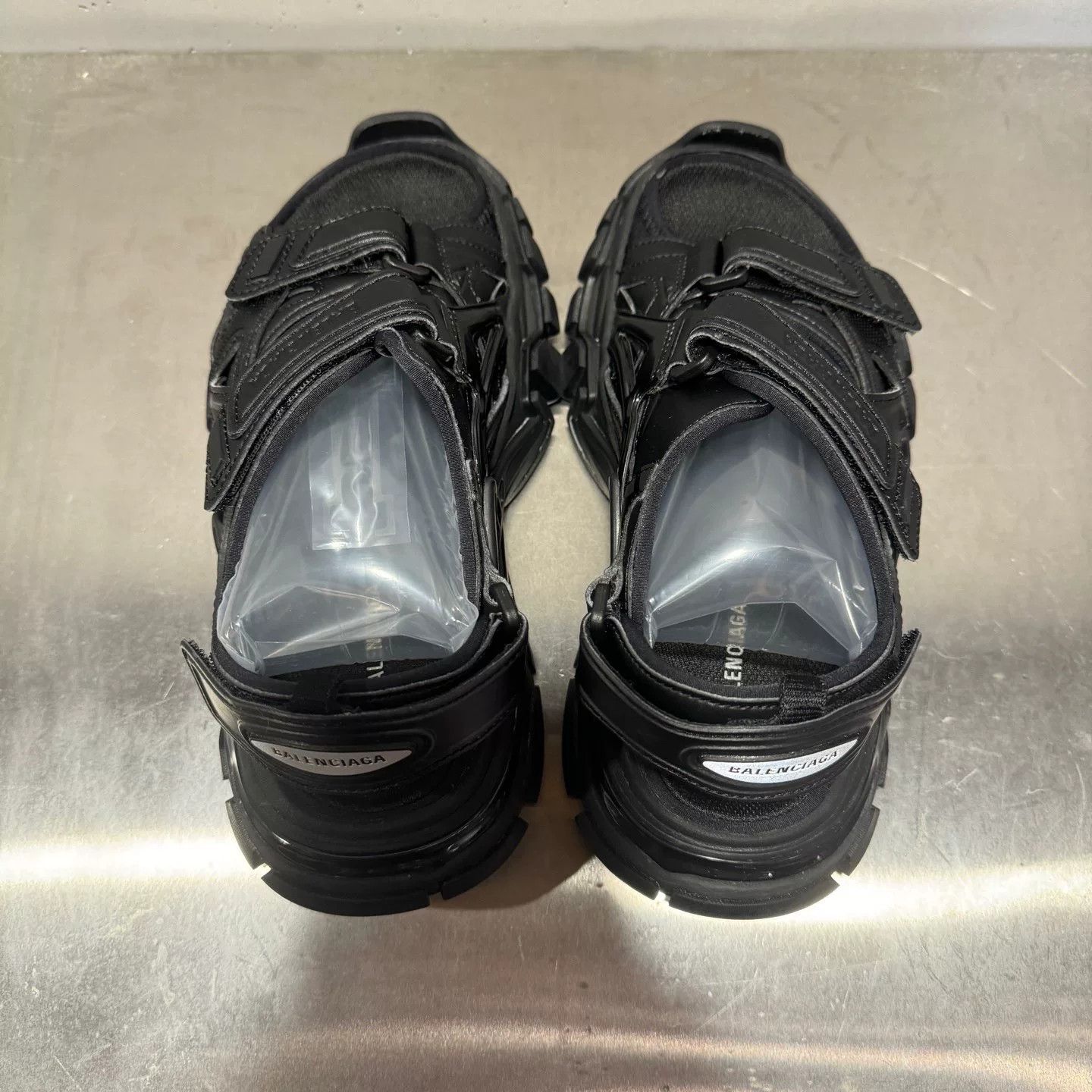 Balenciaga Balenciaga Black Sandals 35 Women Size US 5 / IT 35 - 7 Thumbnail