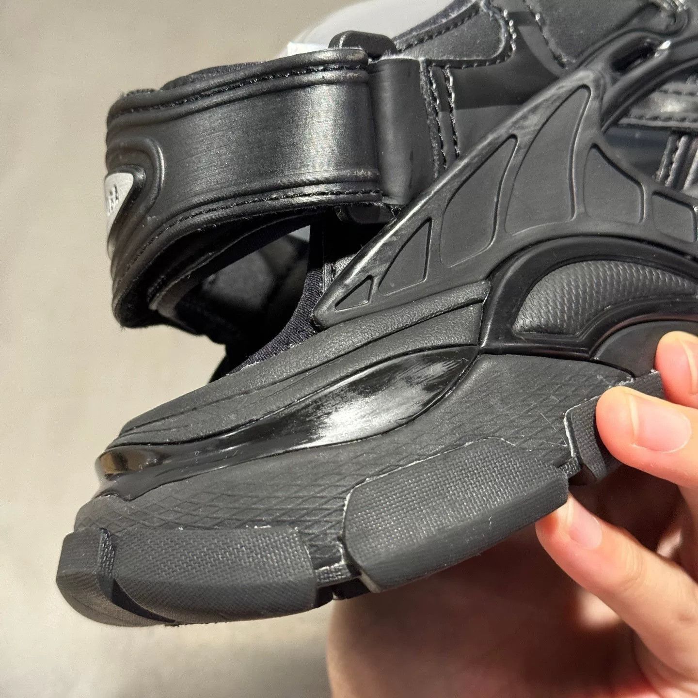 Balenciaga Balenciaga Black Sandals 35 Women Size US 5 / IT 35 - 8 Thumbnail