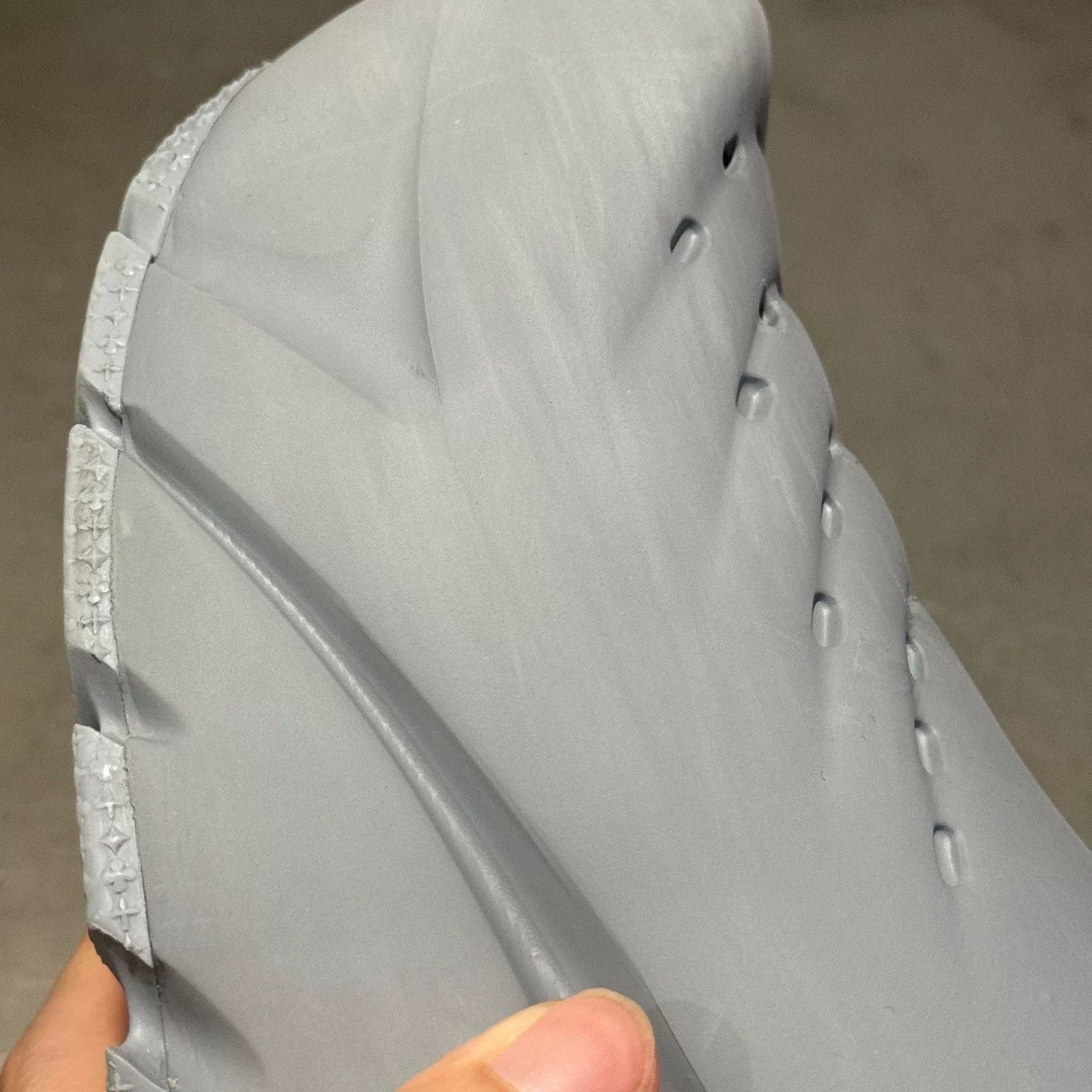 Louis Vuitton Louis Vuitton Shark Gray Sandals 42 Men Size US 9 / EU 42 - 8 Thumbnail