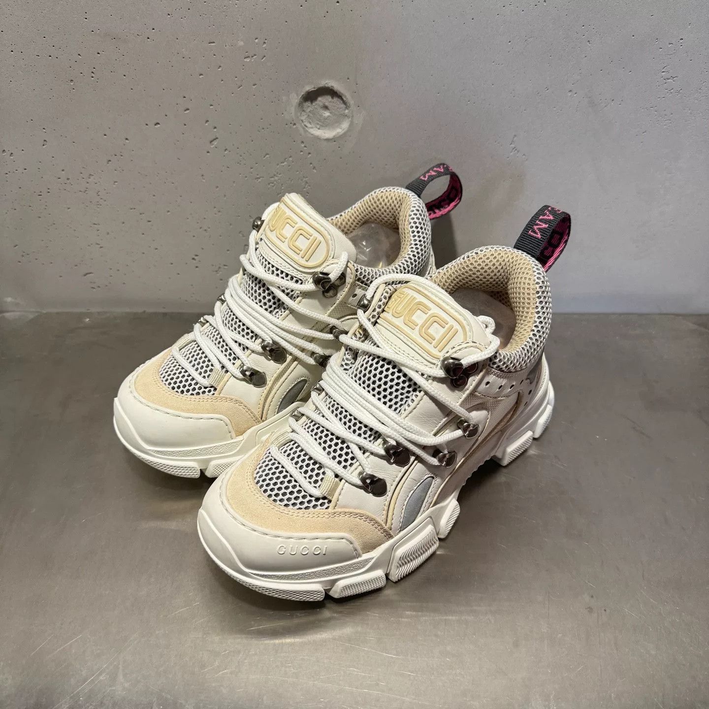 Gucci Gucci Multi Lowtop Sneakers 35 Women Size US 5 / IT 35 - 2 Thumbnail