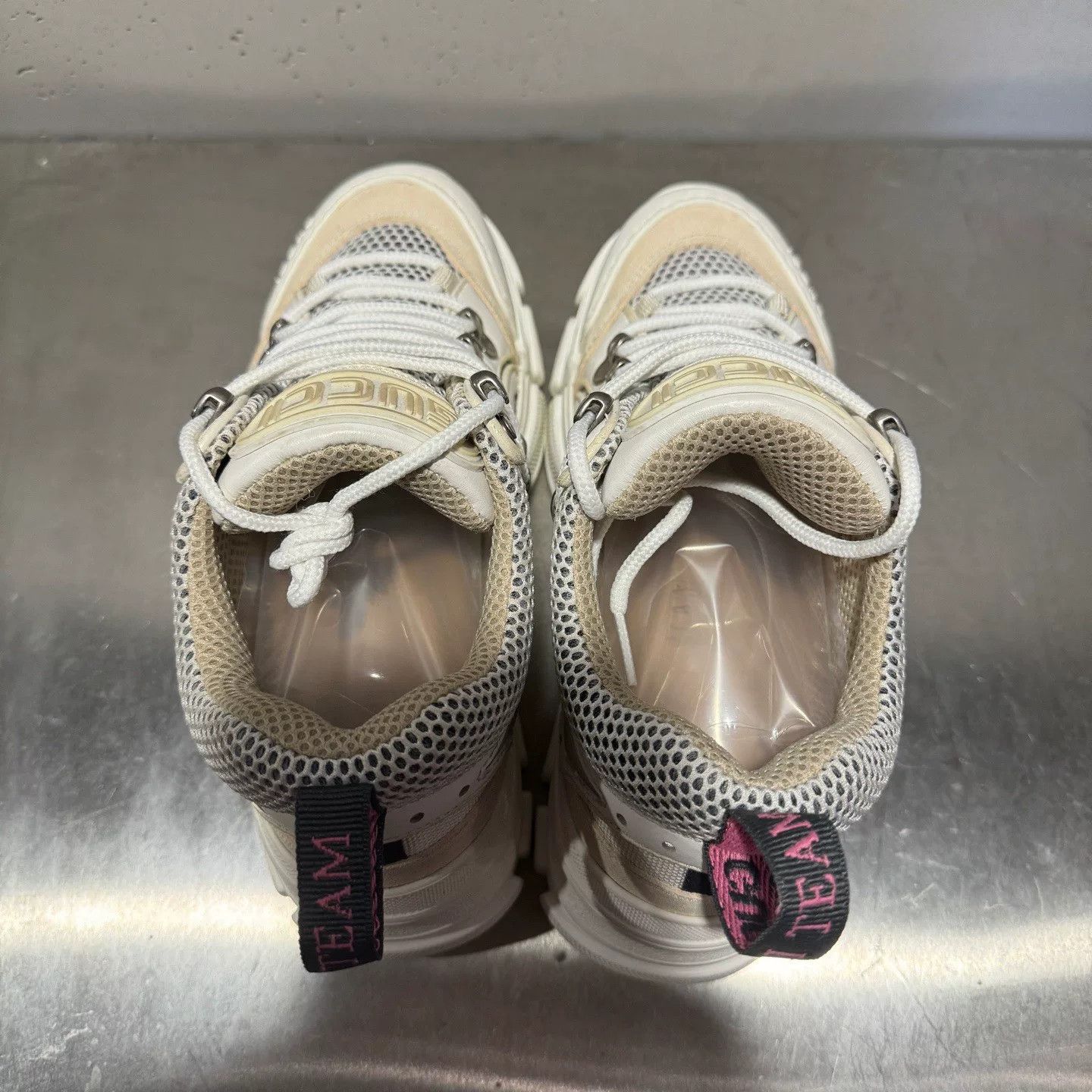 Gucci Gucci Multi Lowtop Sneakers 35 Women Size US 5 / IT 35 - 7 Thumbnail