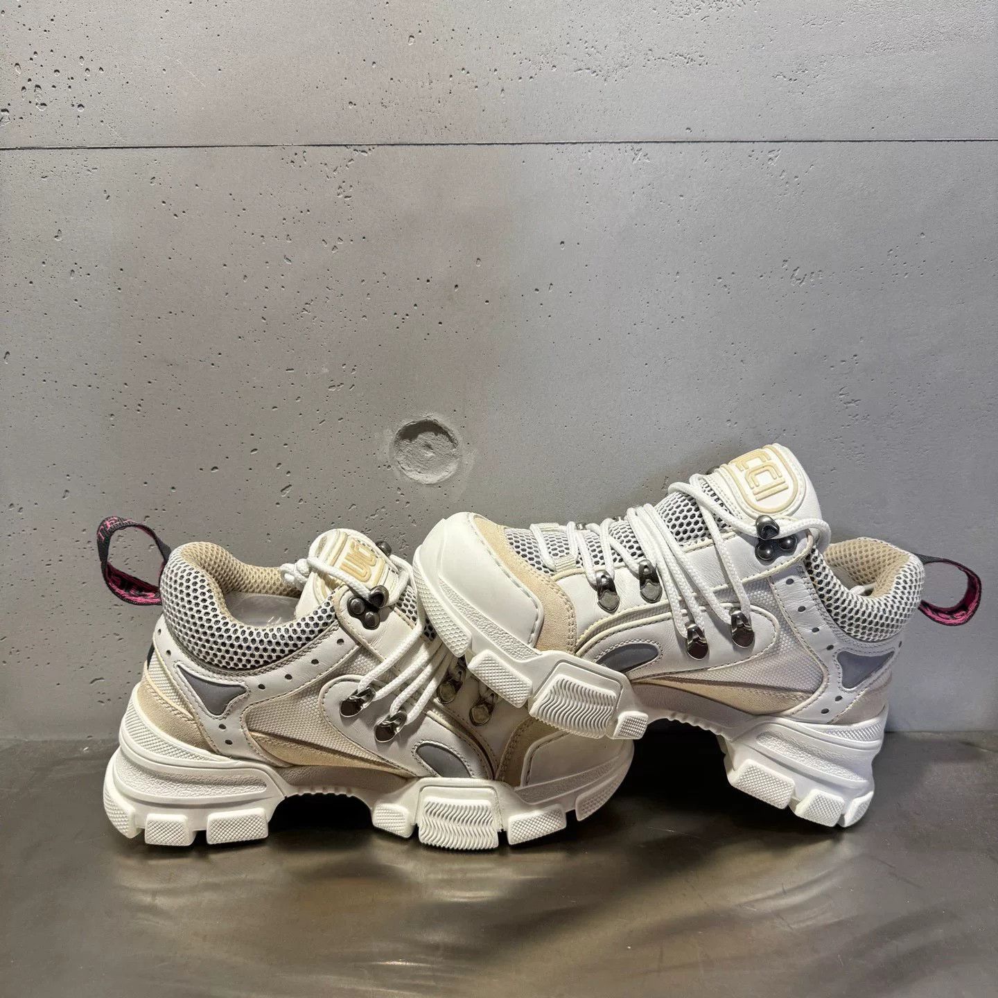 Gucci Gucci Multi Lowtop Sneakers 35 Women Size US 5 / IT 35 - 3 Thumbnail