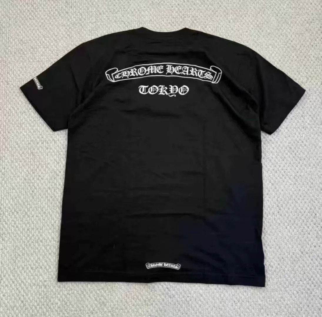 Chrome Hearts Chrome Hearts Limited Green T-Shirt M Men Size US M / EU 48-50 / 2 - 2 Thumbnail