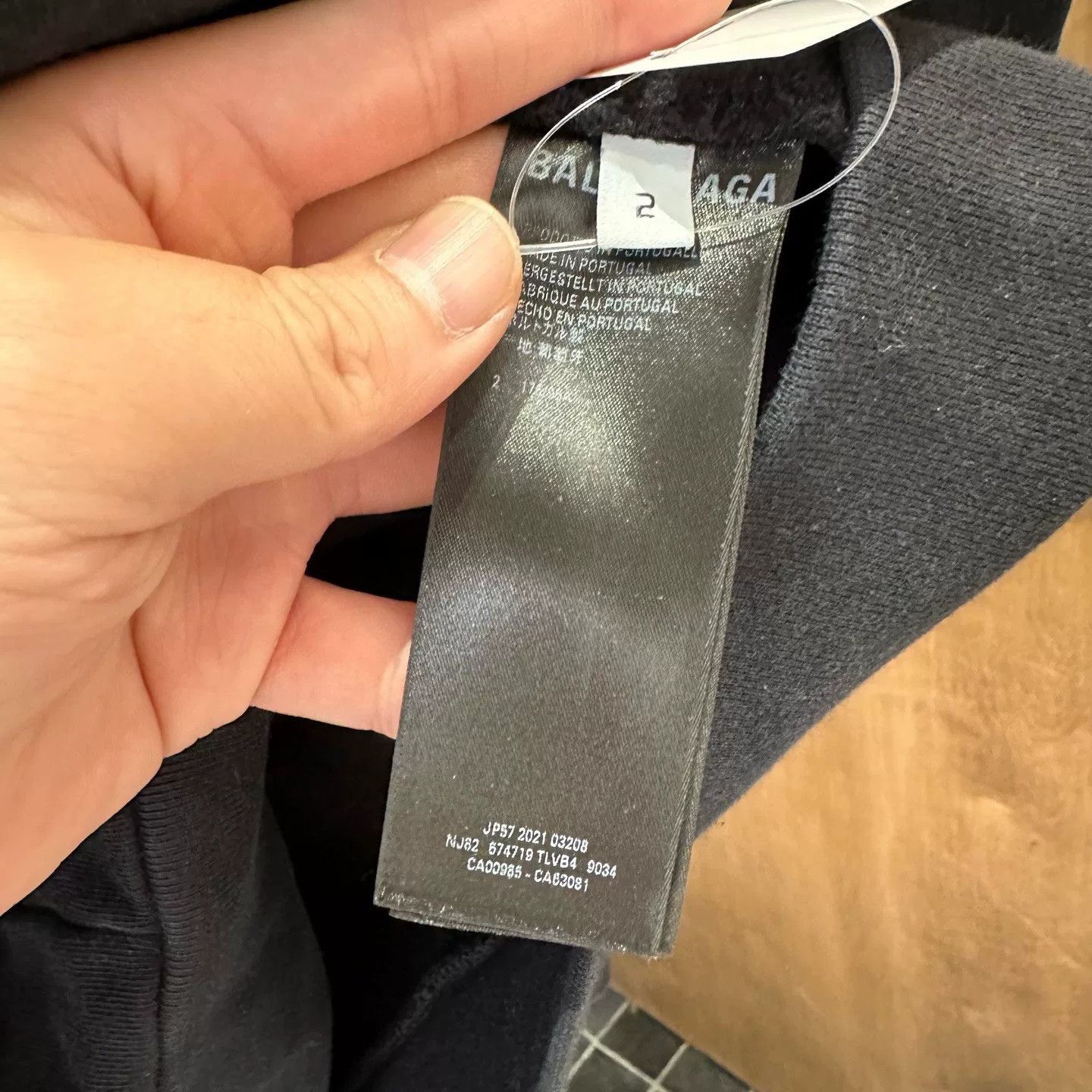 Balenciaga Balenciaga Black Hoodie M Women Size M / US 6-8 / IT 42-44 - 5 Thumbnail