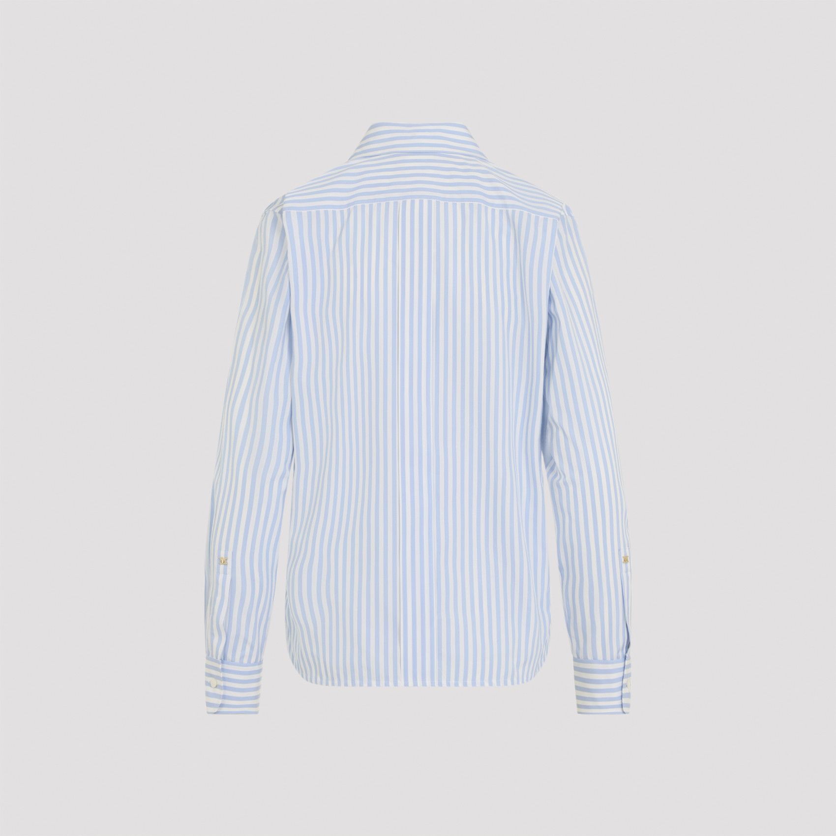 Max Mara Max Mara Accenni Striped Shirt Size M / US 6-8 / IT 42-44 - 2 Thumbnail