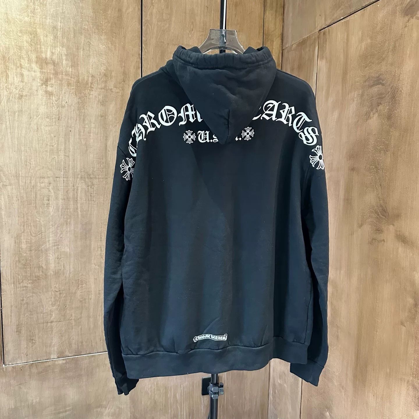 Chrome Hearts Chrome Hearts Limited Black Hoodie L Men Size US L / EU 52-54 / 3 - 2 Thumbnail