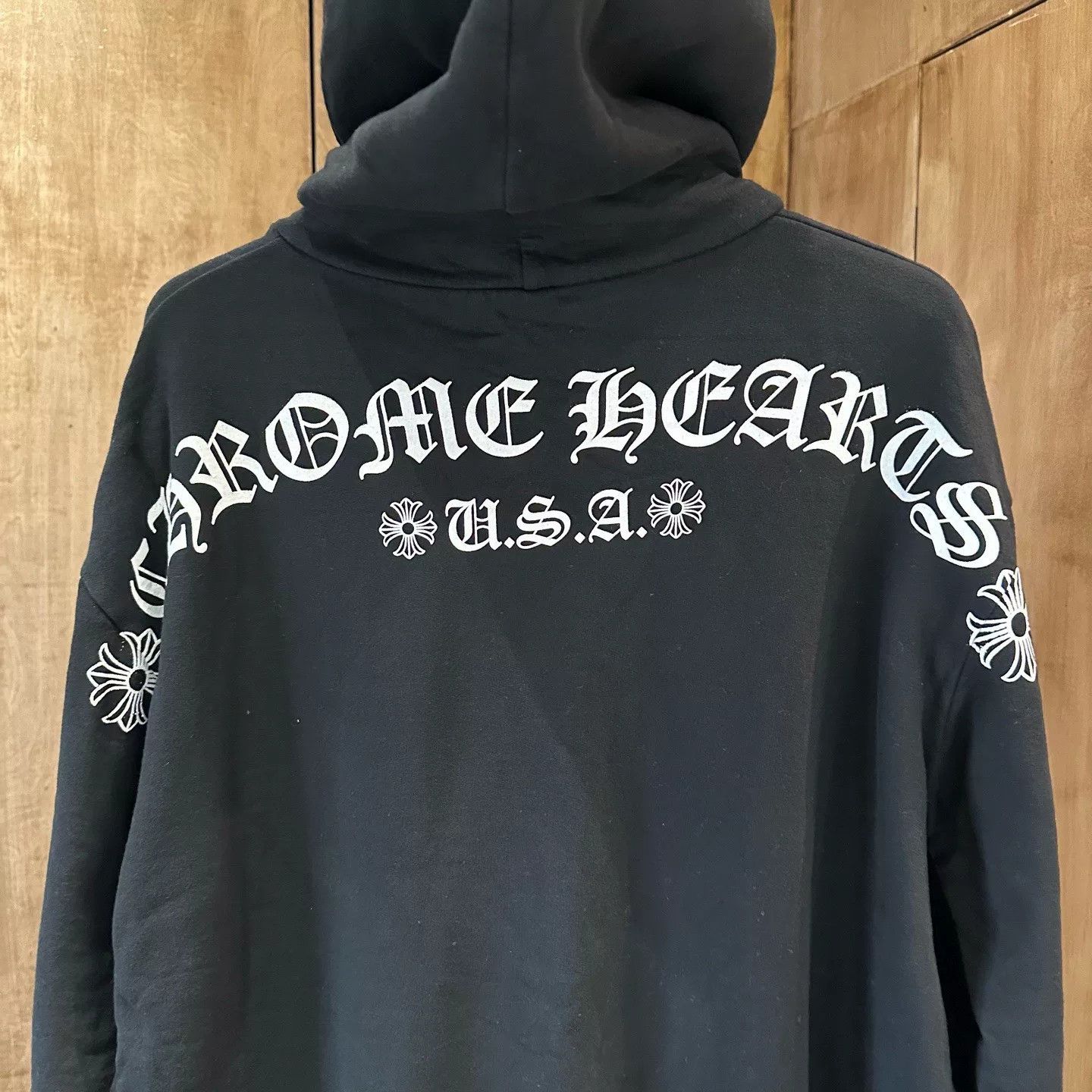 Chrome Hearts Chrome Hearts Limited Black Hoodie L Men Size US L / EU 52-54 / 3 - 4 Thumbnail