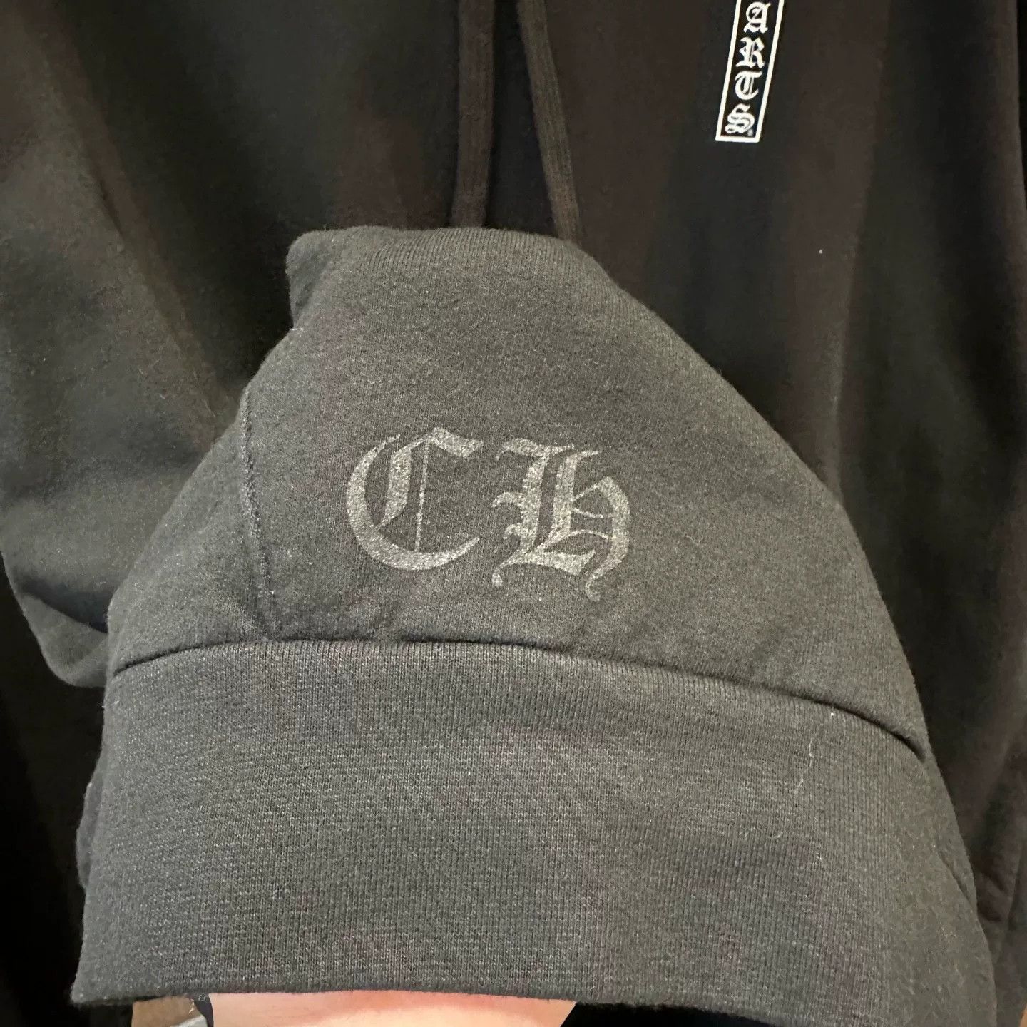 Chrome Hearts Chrome Hearts Limited Black Hoodie L Men Size US L / EU 52-54 / 3 - 5 Thumbnail