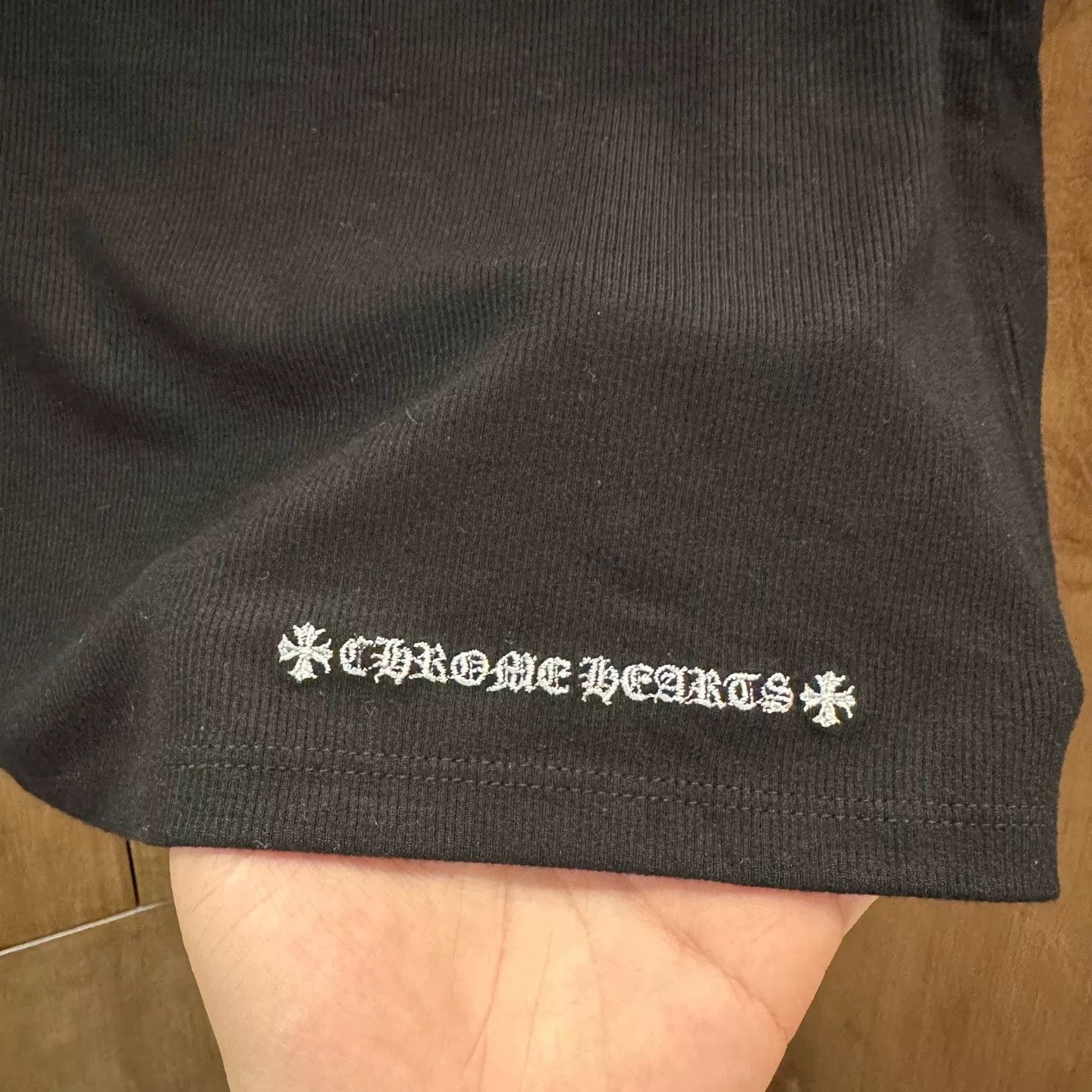 Chrome Hearts Chrome Hearts Embroidered Black Skirt M Women Size 28" / US 6 / IT 42 - 4 Thumbnail