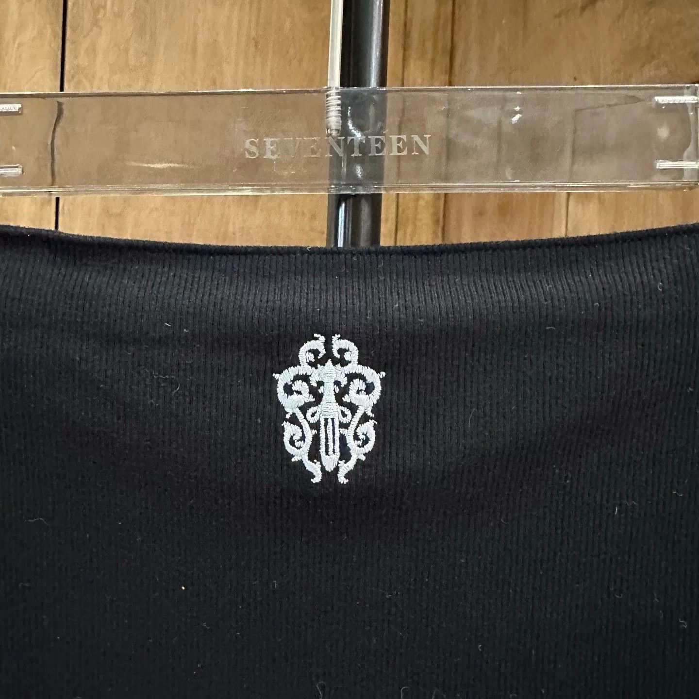 Chrome Hearts Chrome Hearts Embroidered Black Skirt M Women Size 28" / US 6 / IT 42 - 3 Thumbnail