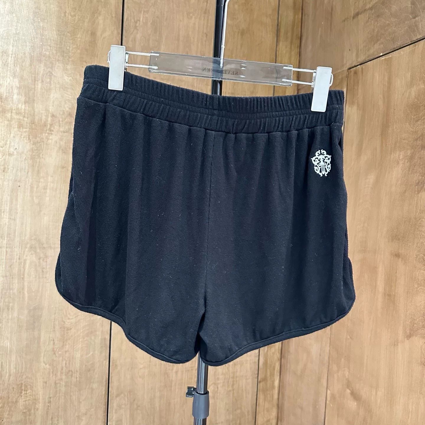 Chrome Hearts Chrome Hearts Embroidered Cotton Black Shorts M Men Size US 32 / EU 48 - 2 Thumbnail