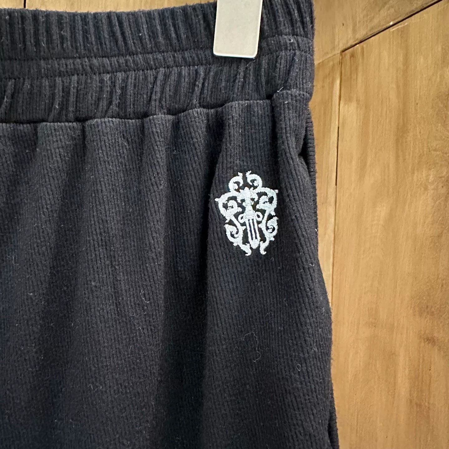 Chrome Hearts Chrome Hearts Embroidered Cotton Black Shorts M Men Size US 32 / EU 48 - 4 Thumbnail