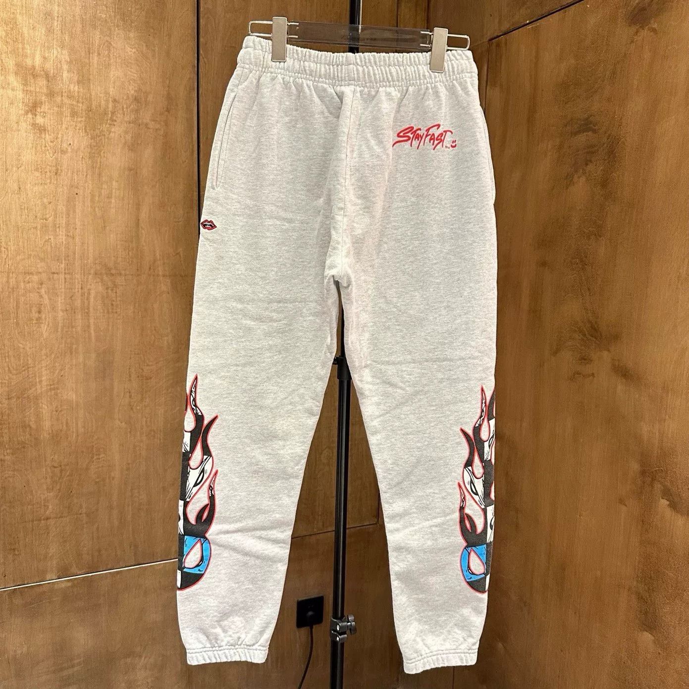 Chrome Hearts Chrome Hearts Collab Gray Casual Pants S Men Size US 30 / EU 46 - 2 Thumbnail