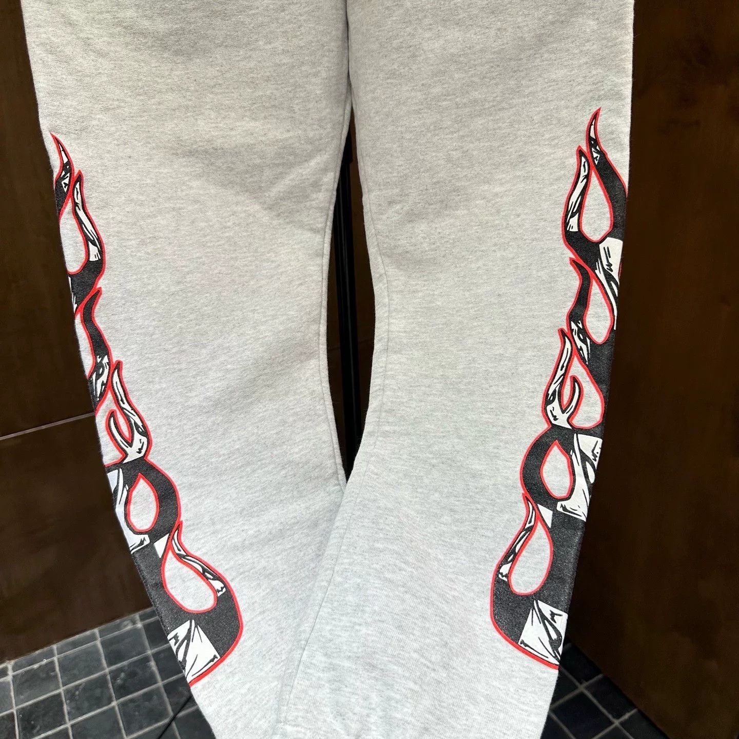 Chrome Hearts Chrome Hearts Collab Gray Casual Pants S Men Size US 30 / EU 46 - 4 Thumbnail