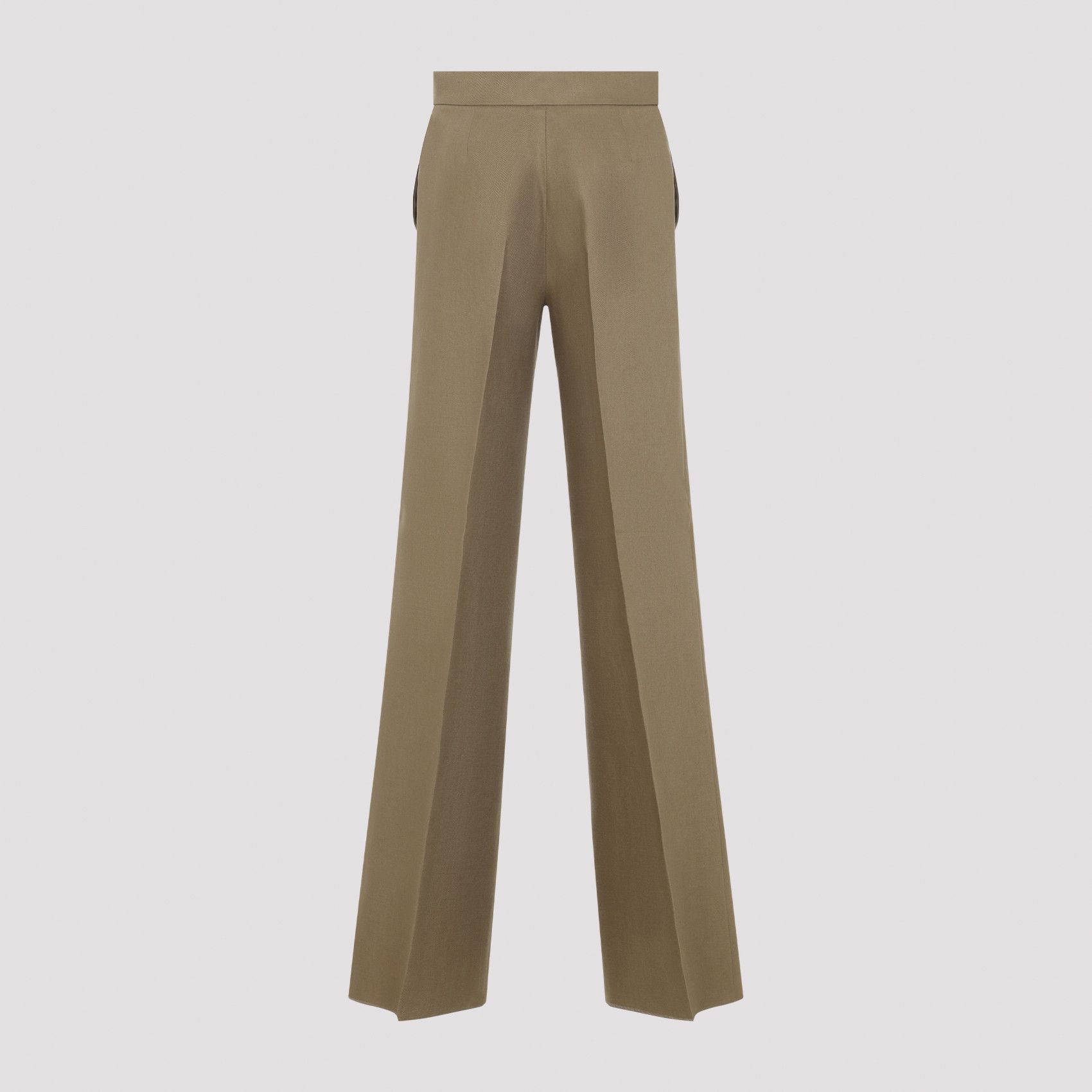 Max Mara Max Mara Badesse Regular Linen Pants Size 30" / US 8 / IT 44 - 2 Thumbnail