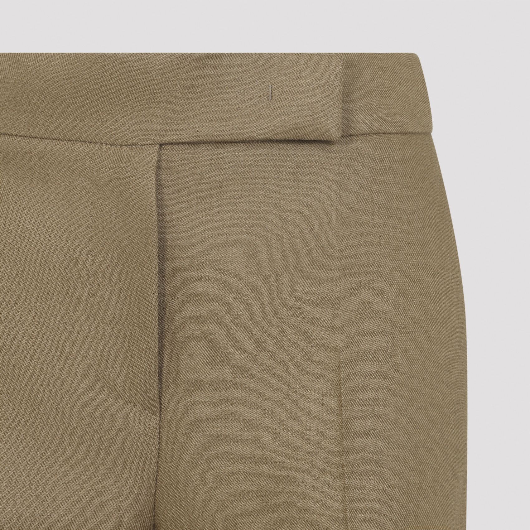 Max Mara Max Mara Badesse Regular Linen Pants Size 30" / US 8 / IT 44 - 3 Thumbnail