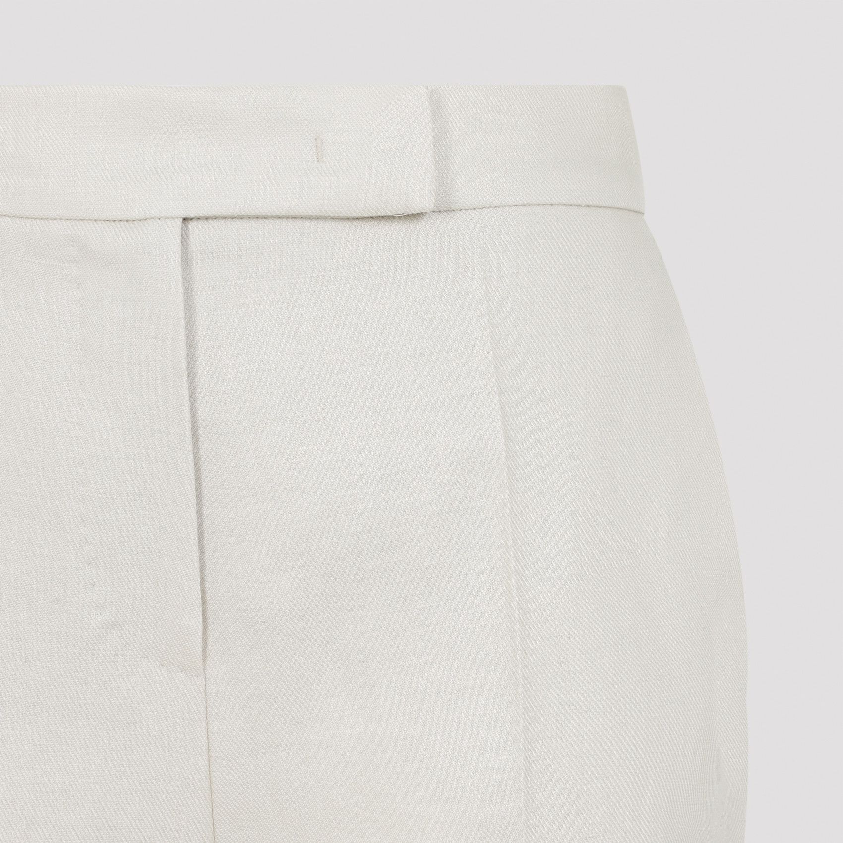 Max Mara Max Mara Linen Bermuda Size 28" / US 6 / IT 42 - 3 Thumbnail