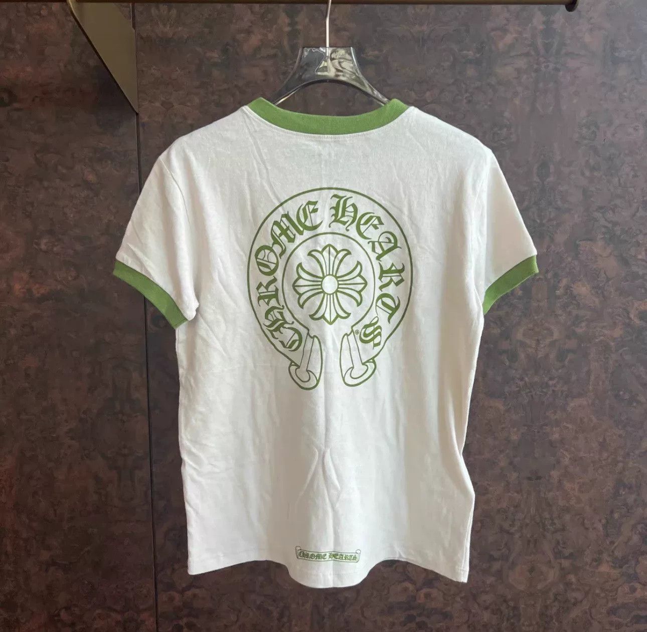Chrome Hearts Chrome Hearts Green T-Shirt M Women Size M / US 6-8 / IT 42-44 - 2 Thumbnail