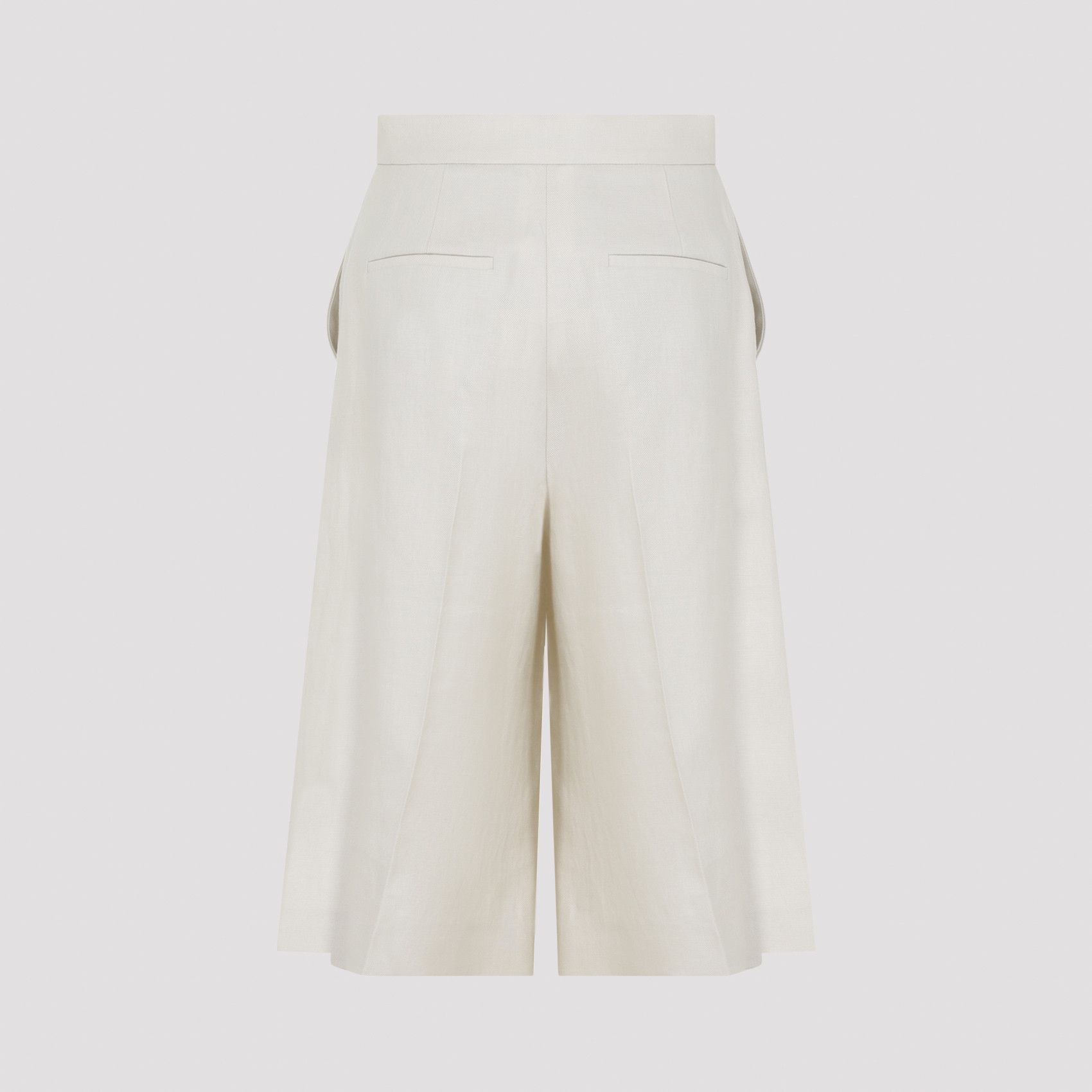 Max Mara Max Mara Linen Bermuda Size 30" / US 8 / IT 44 - 2 Thumbnail