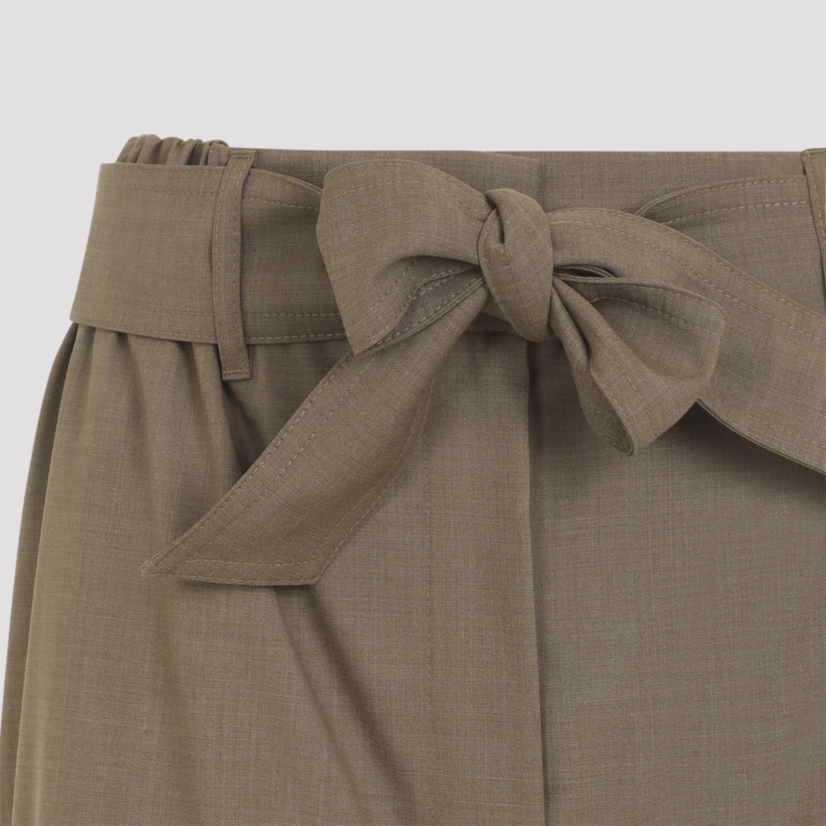 Max Mara Max Mara Salpa Bow Pants Size 30" / US 8 / IT 44 - 3 Thumbnail