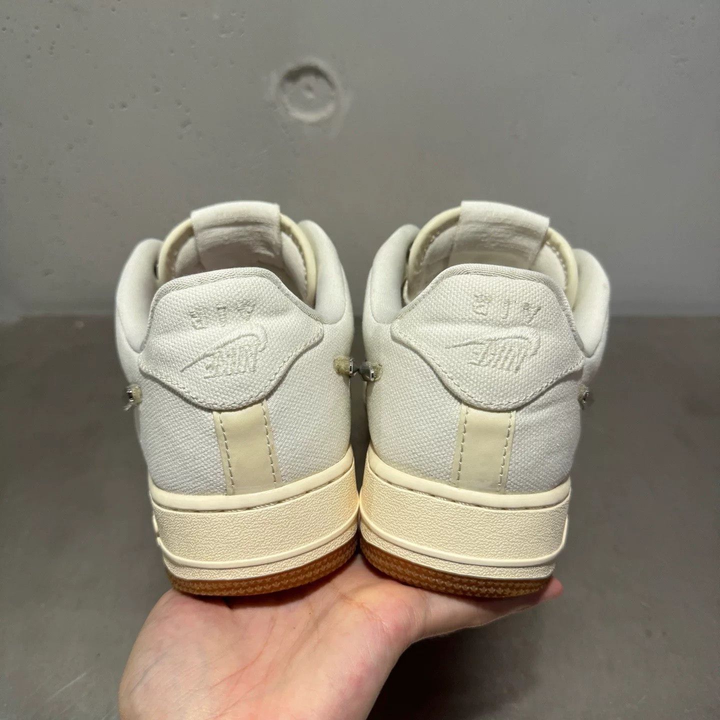 Nike Nike Collab Beige Lowtop Sneakers 40 Men Size US 7.5 / EU 40-41 - 5 Thumbnail