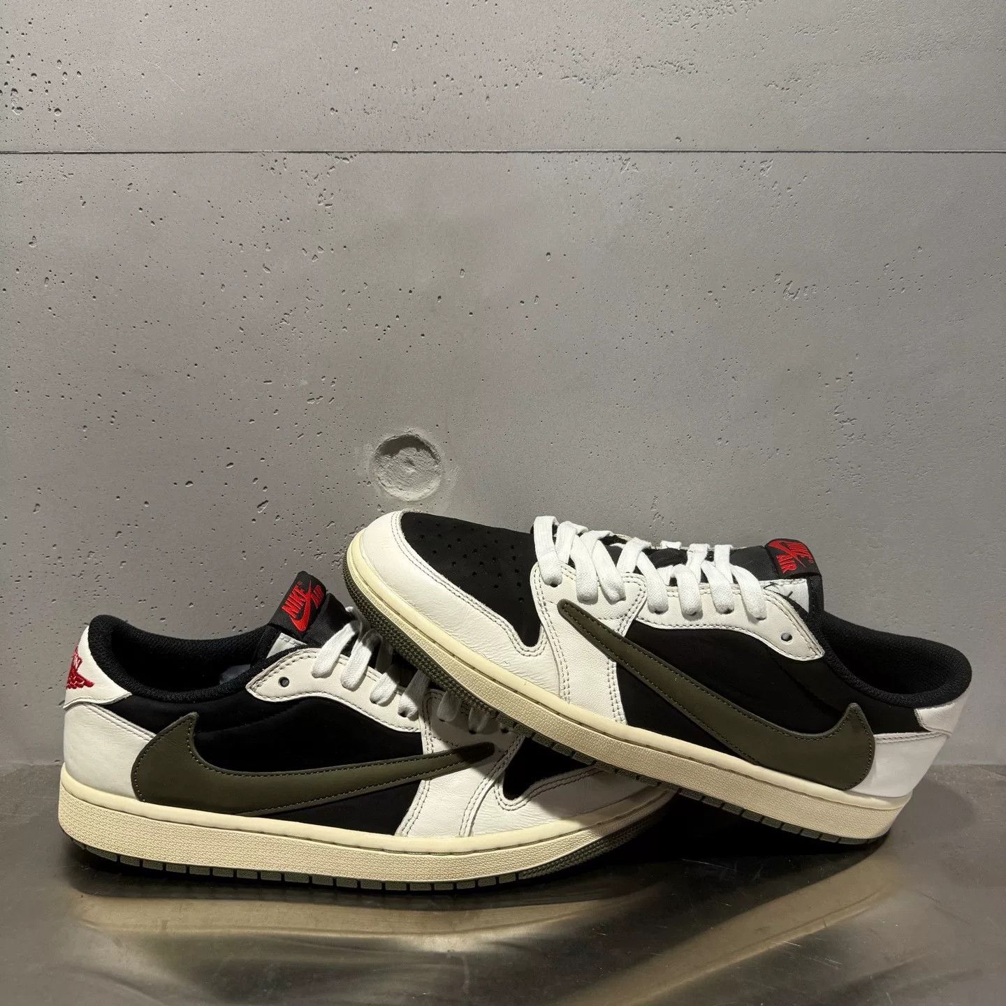 Nike Nike Green Lowtop Sneakers 44 Men Size US 10.5 / EU 43-44 - 4 Thumbnail