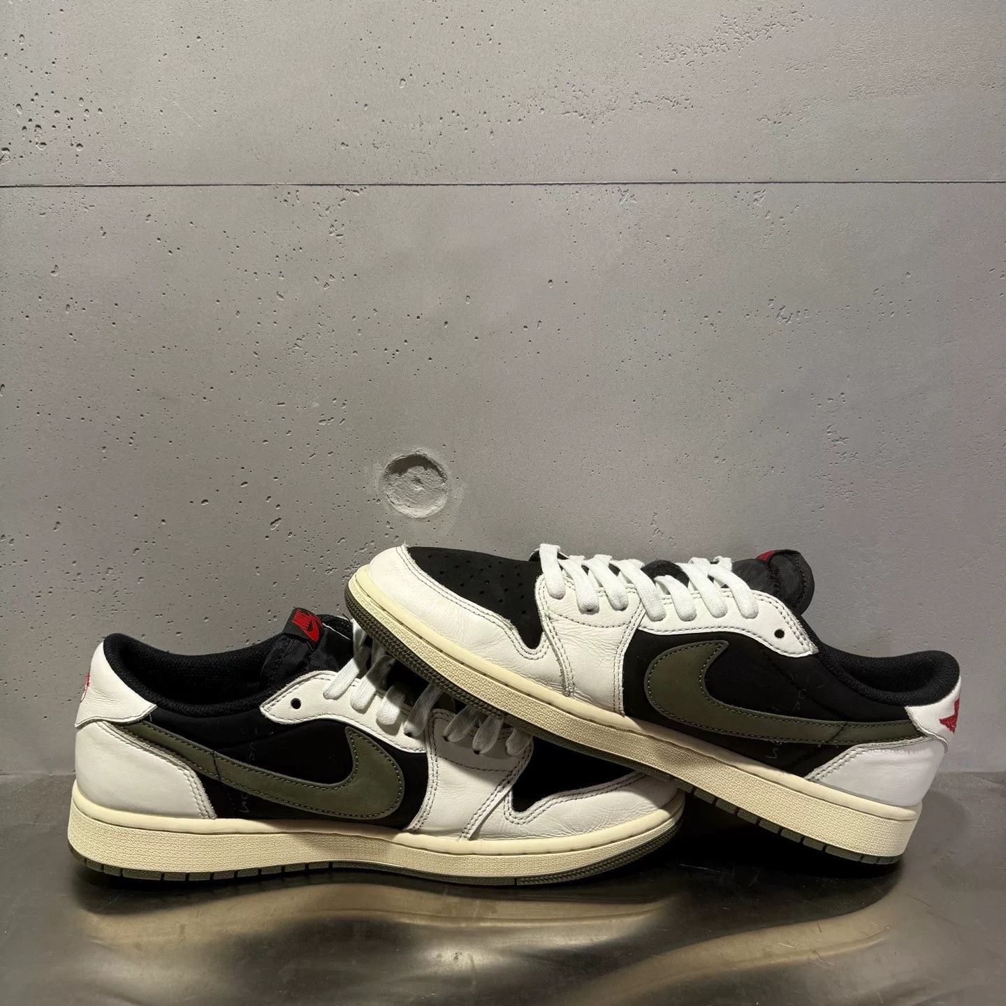 Nike Nike Green Lowtop Sneakers 44 Men Size US 10.5 / EU 43-44 - 3 Thumbnail