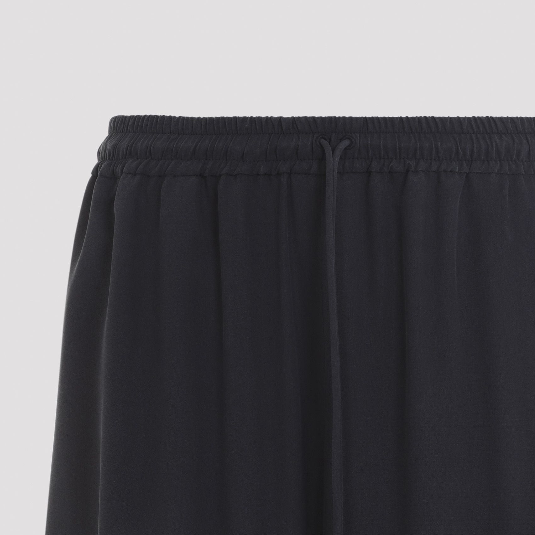 Max Mara Max Mara Genero Washed Silk Pants Size 28" / US 6 / IT 42 - 3 Thumbnail
