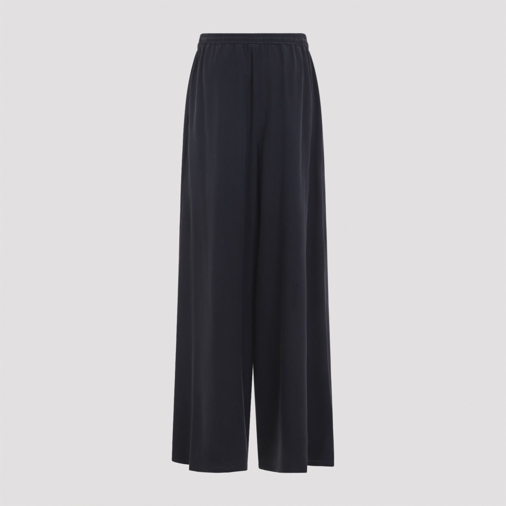 Max Mara Max Mara Genero Washed Silk Pants Size 28" / US 6 / IT 42 - 2 Thumbnail