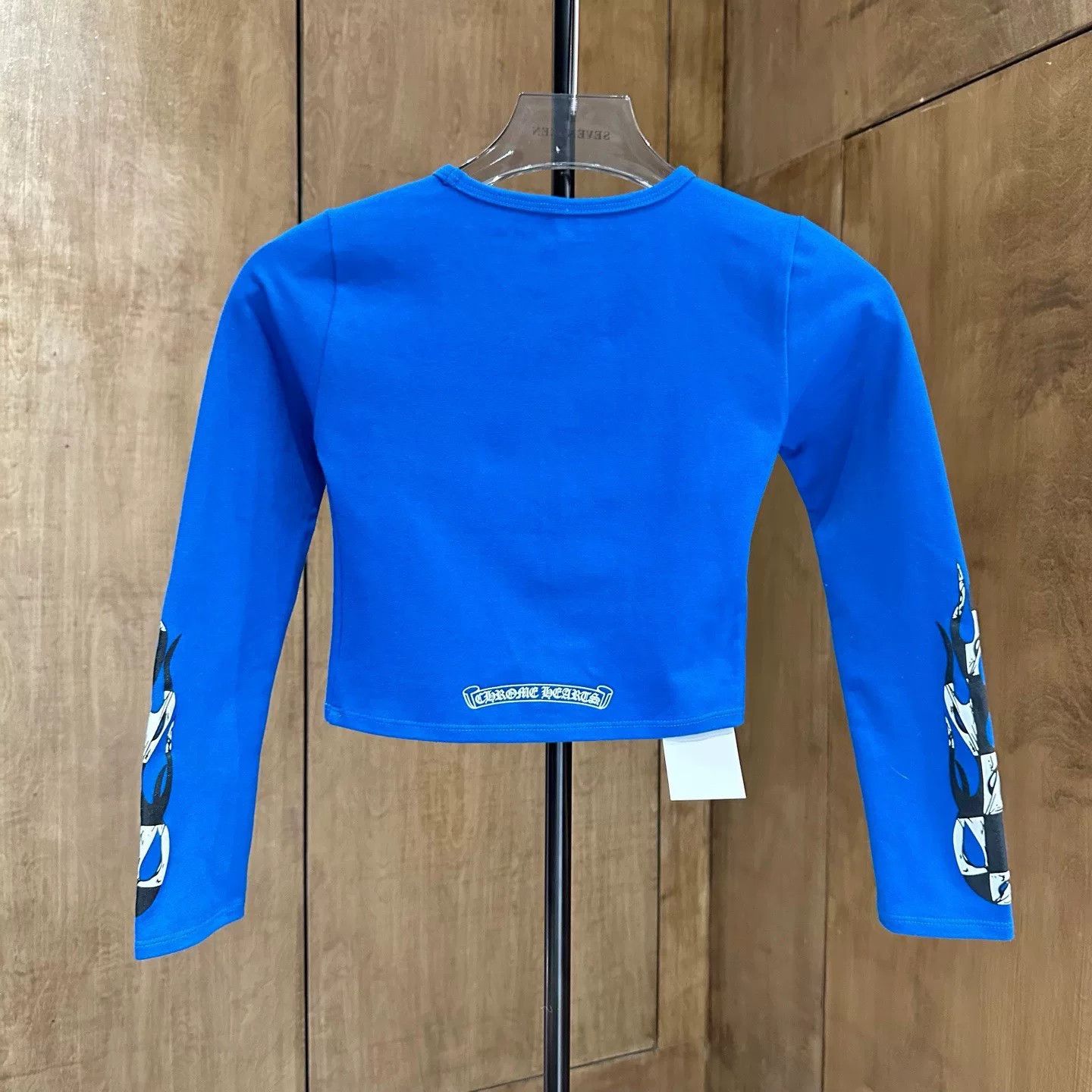Chrome Hearts Chrome Hearts Retro Blue T-Shirt S Women Size S / US 4 / IT 40 - 2 Thumbnail