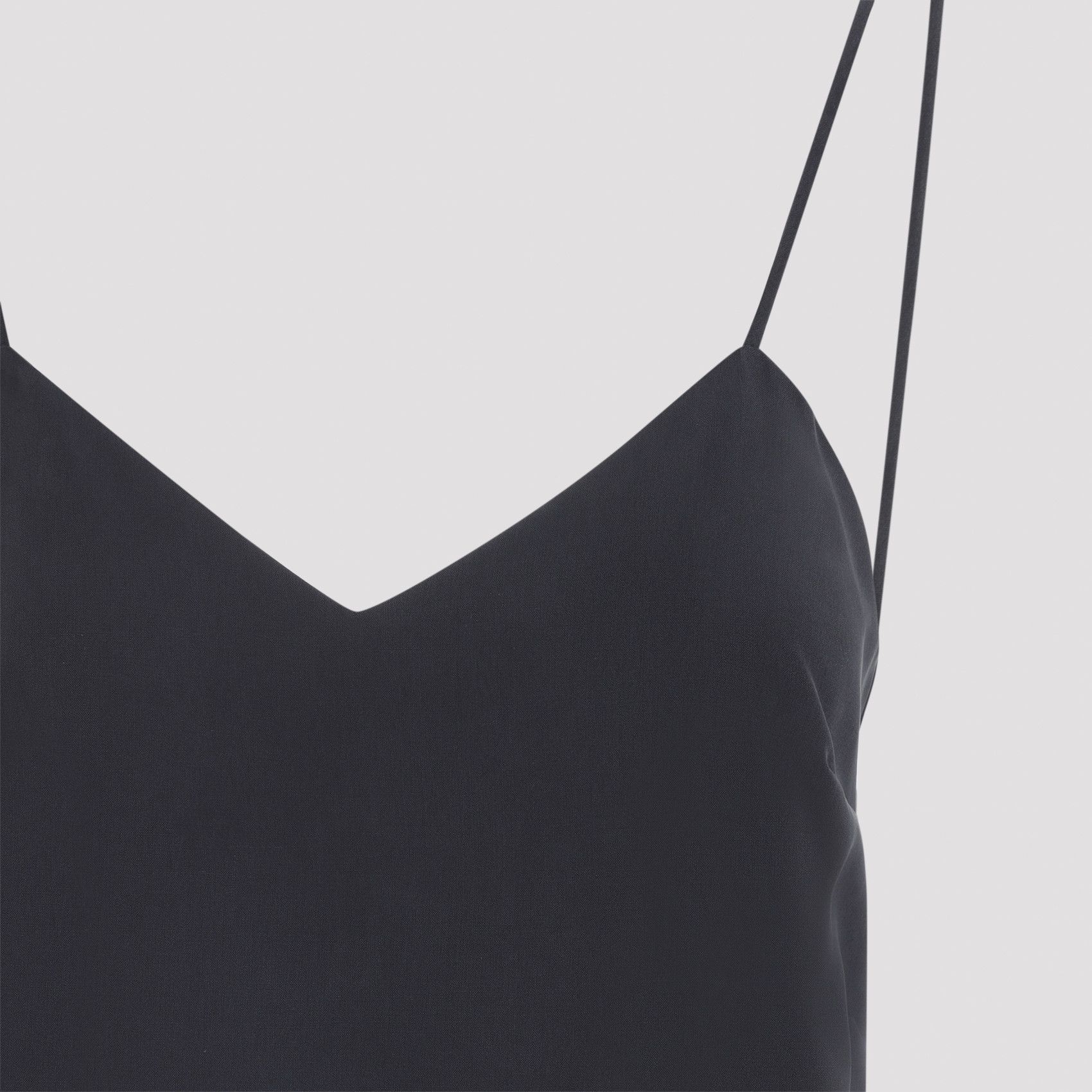 Max Mara Max Mara Unghia Washed Silk Tank Top Size M / US 6-8 / IT 42-44 - 3 Thumbnail