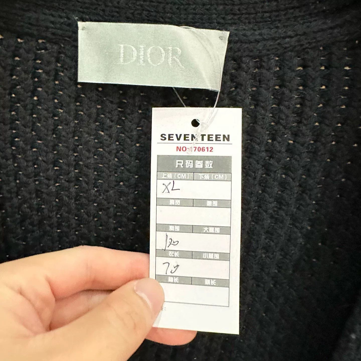 Dior Dior Knit Multi Sweater XL Women Size XL / US 12-14 / IT 48-50 - 7 Thumbnail