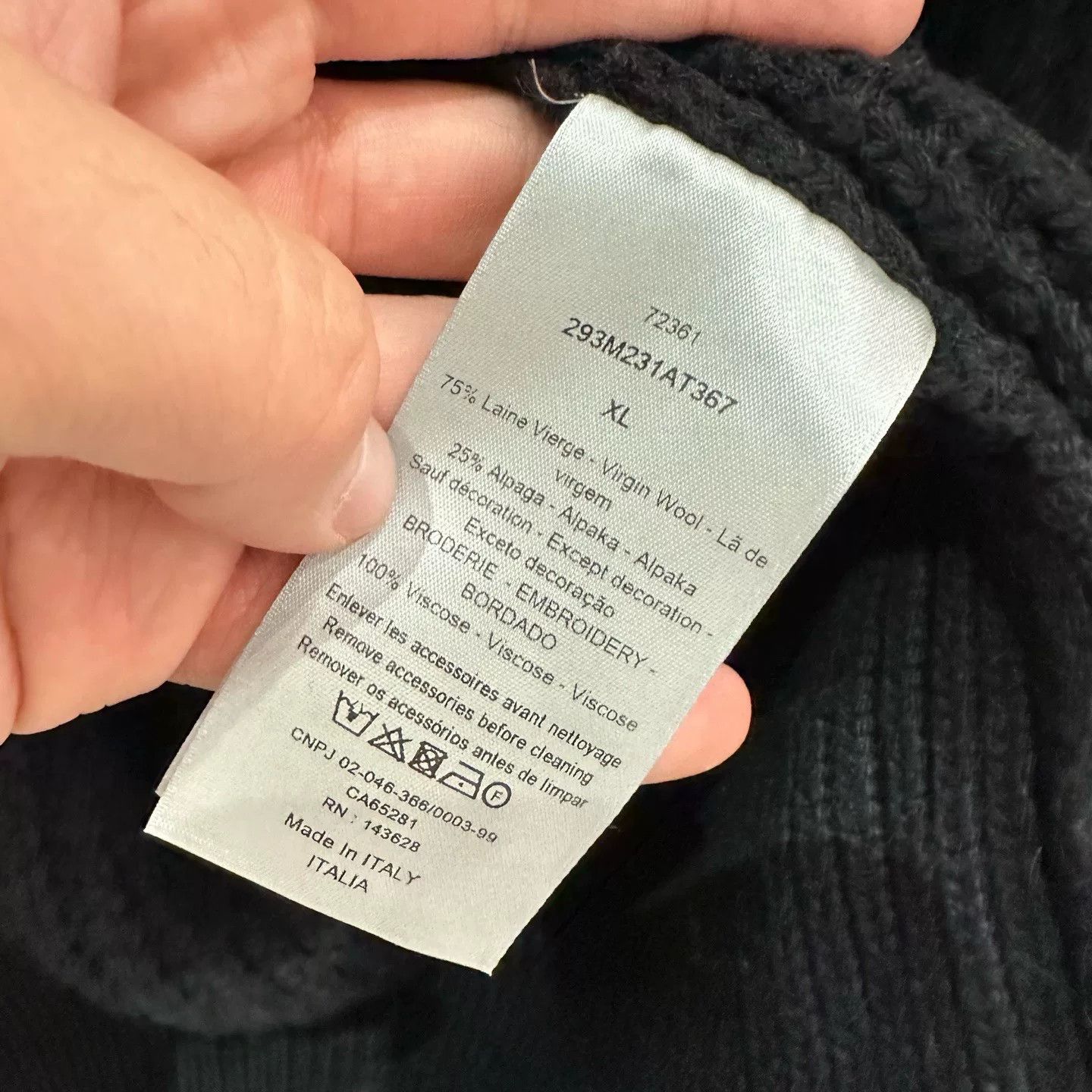 Dior Dior Knit Multi Sweater XL Women Size XL / US 12-14 / IT 48-50 - 6 Thumbnail