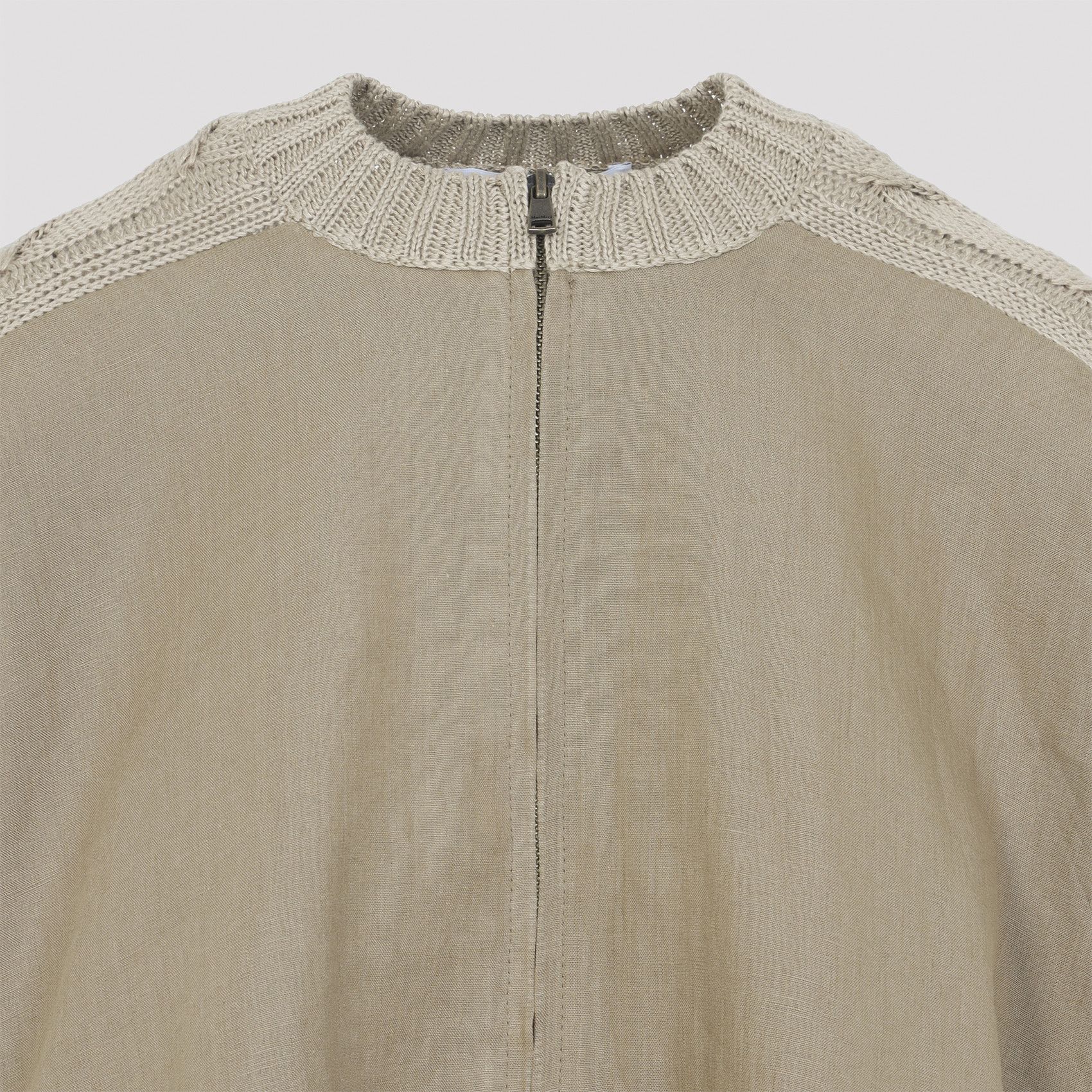 Max Mara Max Mara Eresia Linen Cable Cardigan Size S / US 4 / IT 40 - 3 Thumbnail