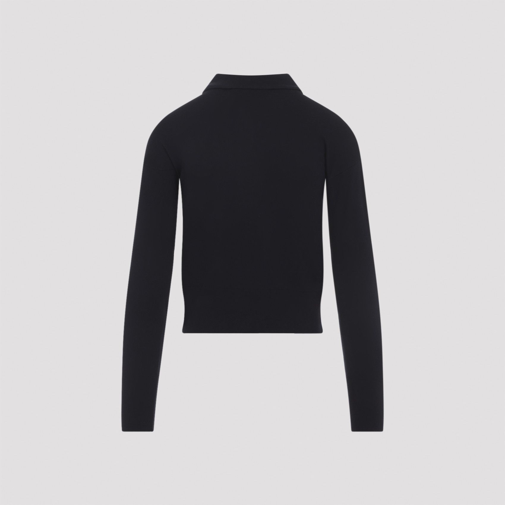 Max Mara Max Mara Medeola Knit Polo Size S / US 4 / IT 40 - 2 Thumbnail