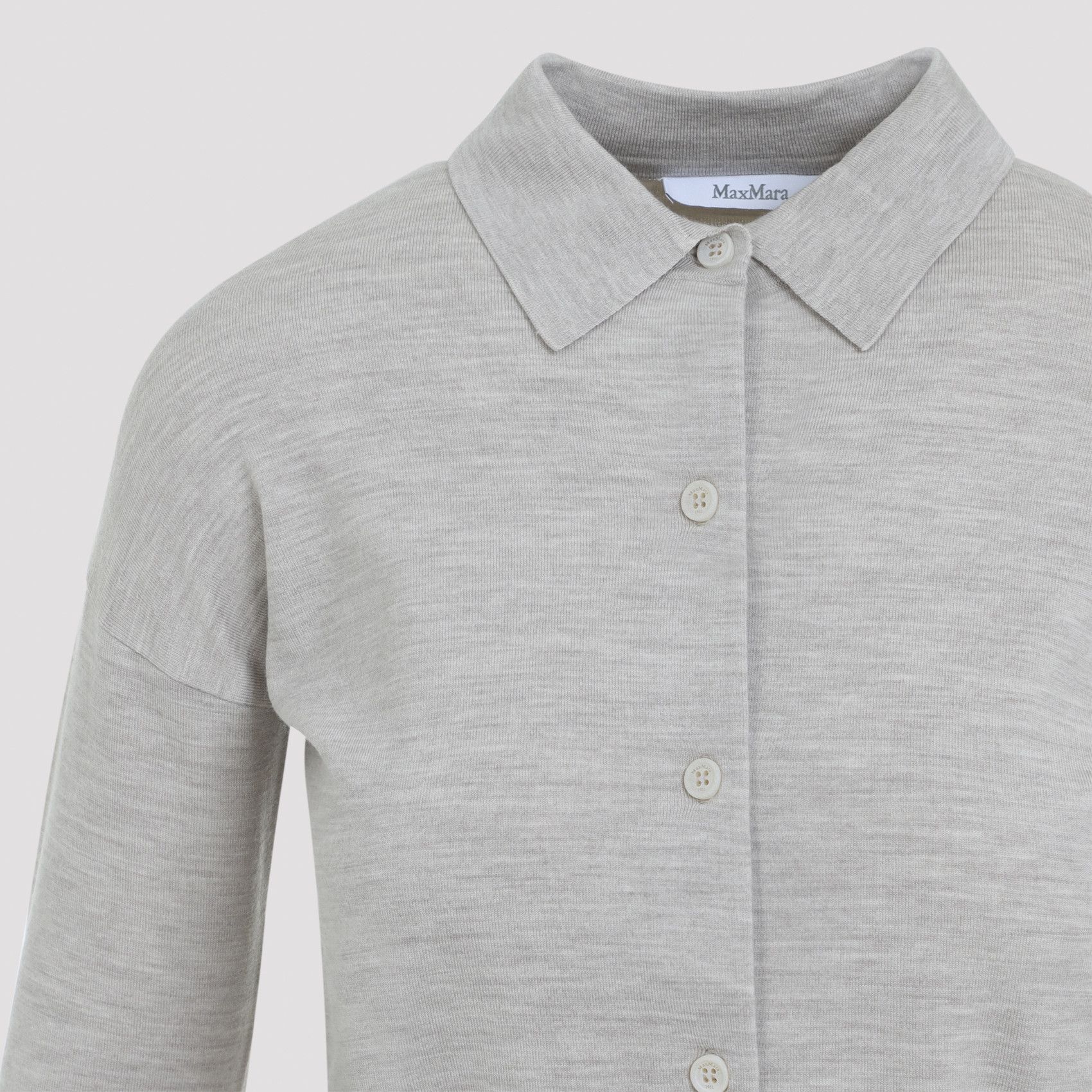 Max Mara Max Mara Medeola Knit Polo Size M / US 6-8 / IT 42-44 - 3 Thumbnail