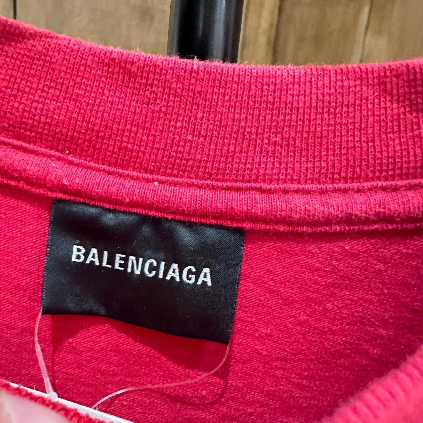 Balenciaga Balenciaga Limited Red T-Shirt S Women Size S / US 4 / IT 40 - 5 Thumbnail