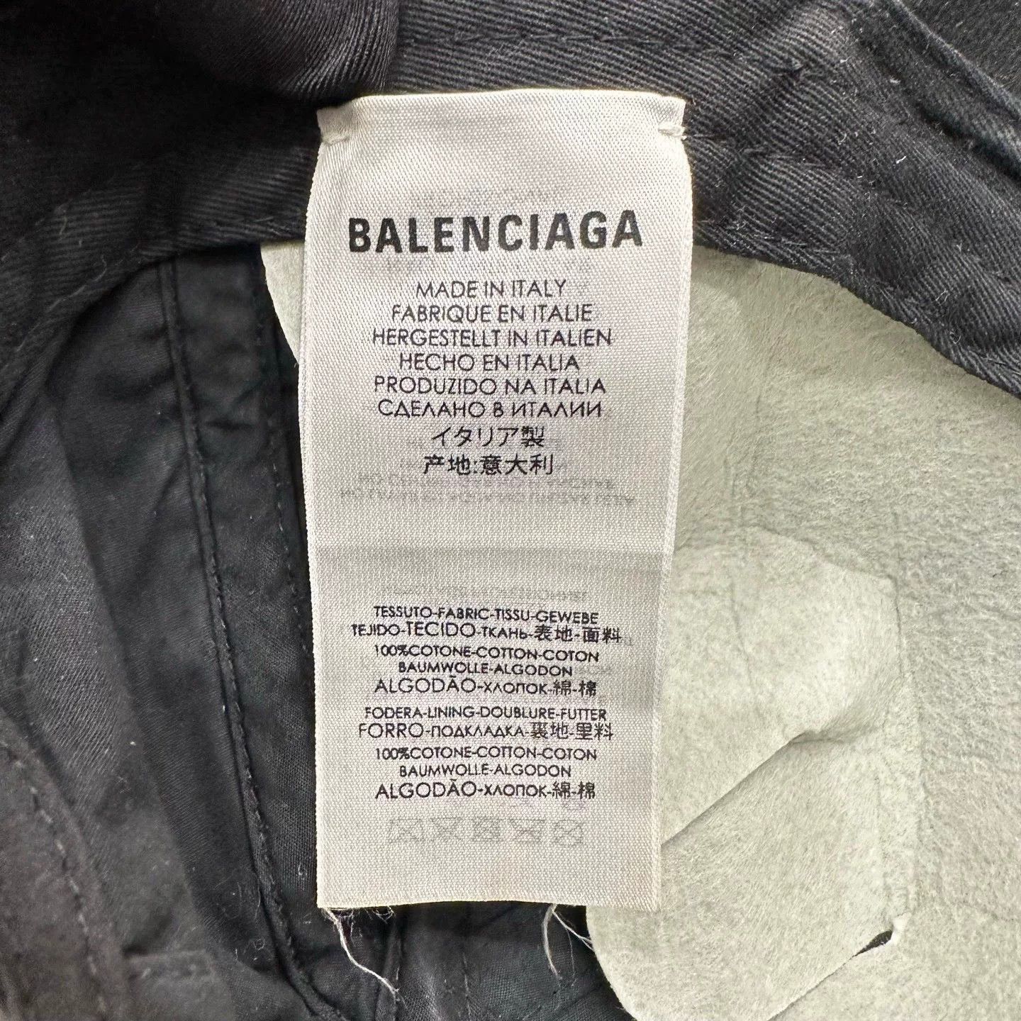 Balenciaga Balenciaga Retro Embroidered Green Hat L Men Size ONE SIZE - 5 Thumbnail