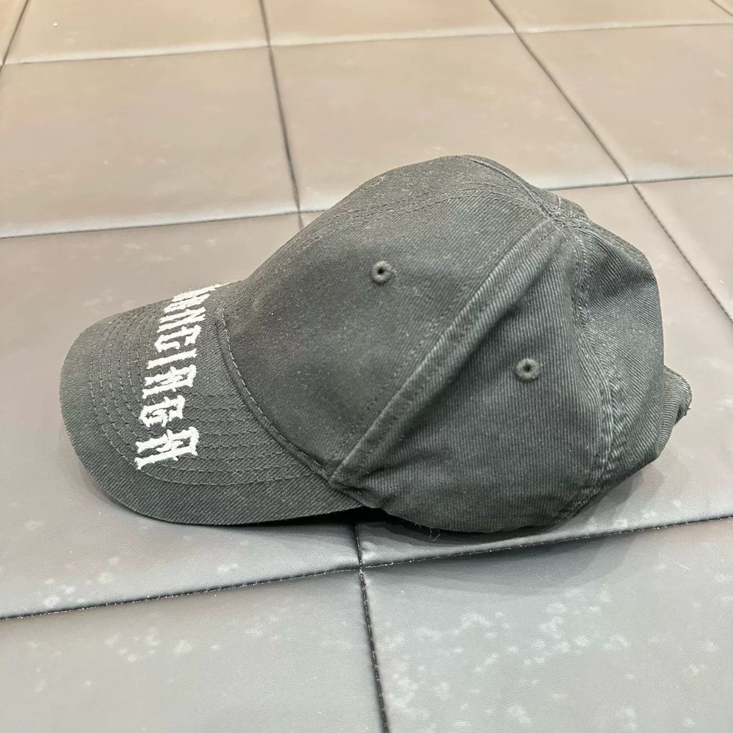 Balenciaga Balenciaga Retro Embroidered Green Hat L Men Size ONE SIZE - 2 Thumbnail