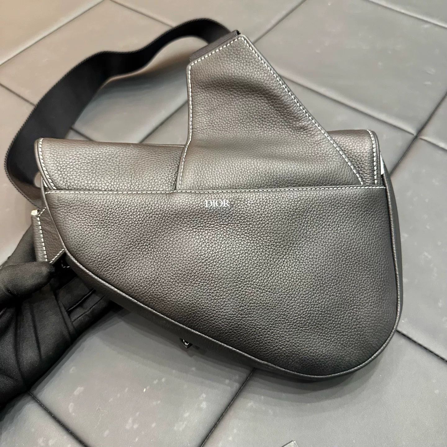 Dior Dior Collab Black Bag 27 Men Size ONE SIZE - 2 Thumbnail