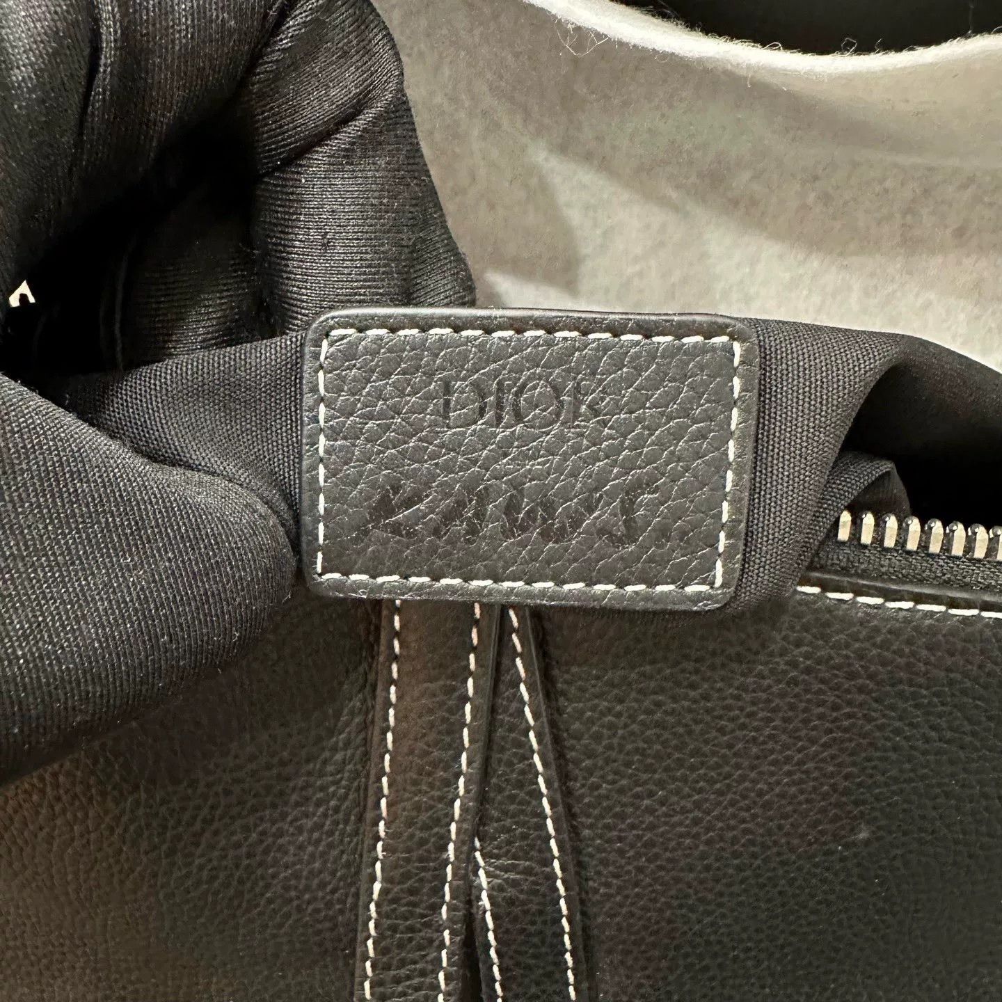Dior Dior Collab Black Bag 27 Men Size ONE SIZE - 6 Thumbnail