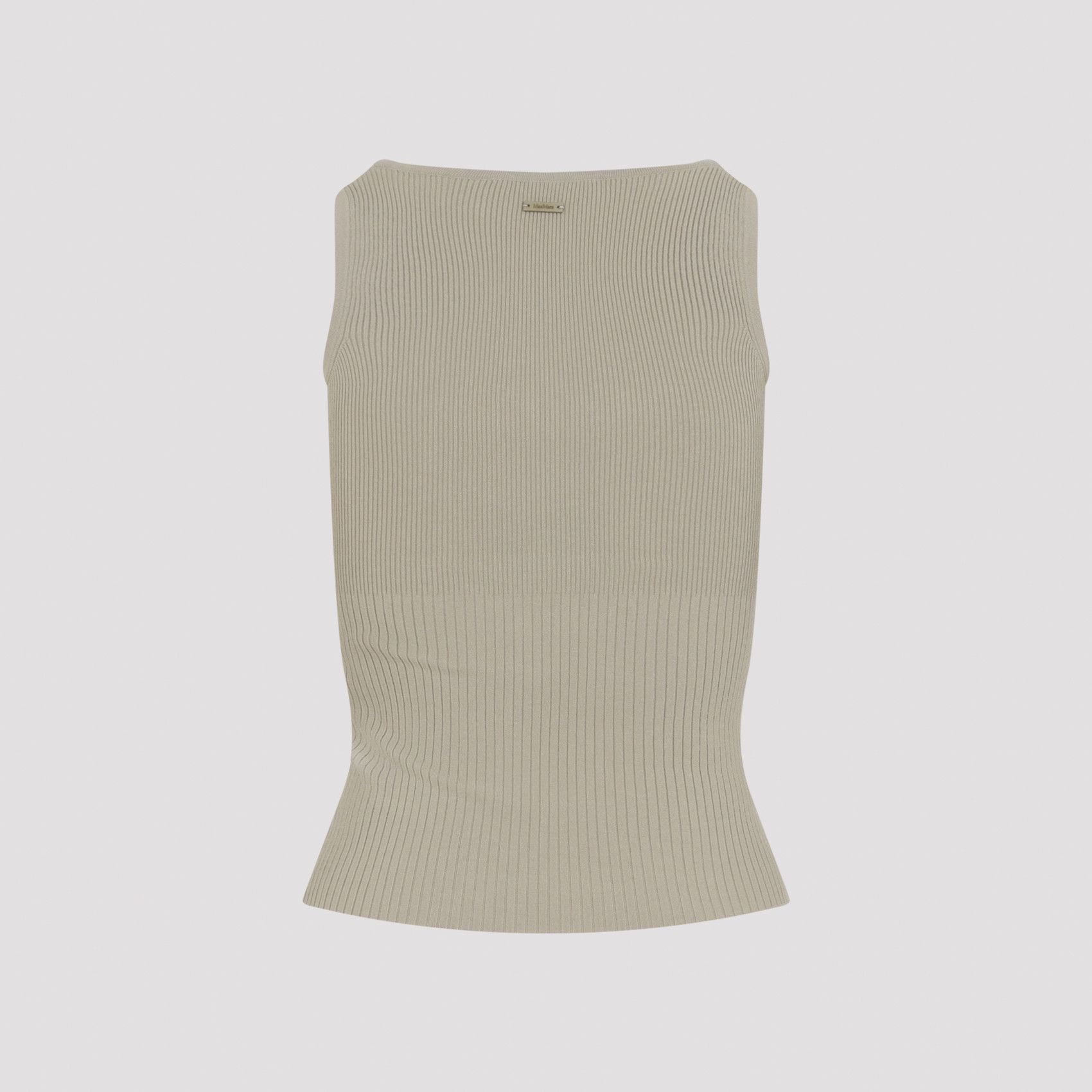 Max Mara Max Mara Ghiro Knit Tank Top Size M / US 6-8 / IT 42-44 - 2 Thumbnail
